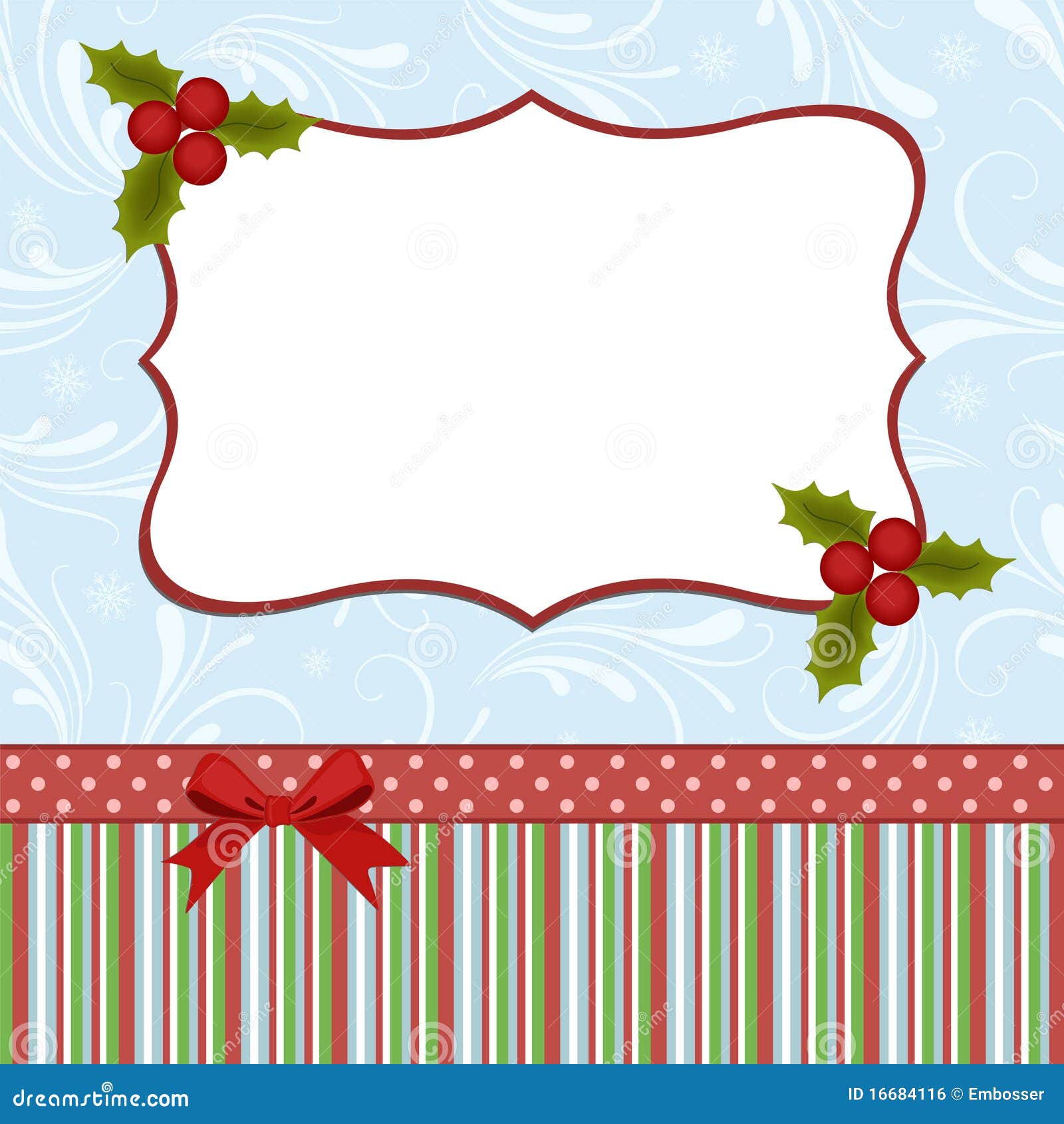 Blank Christmas Card Templates Blank Christmas Card Templates