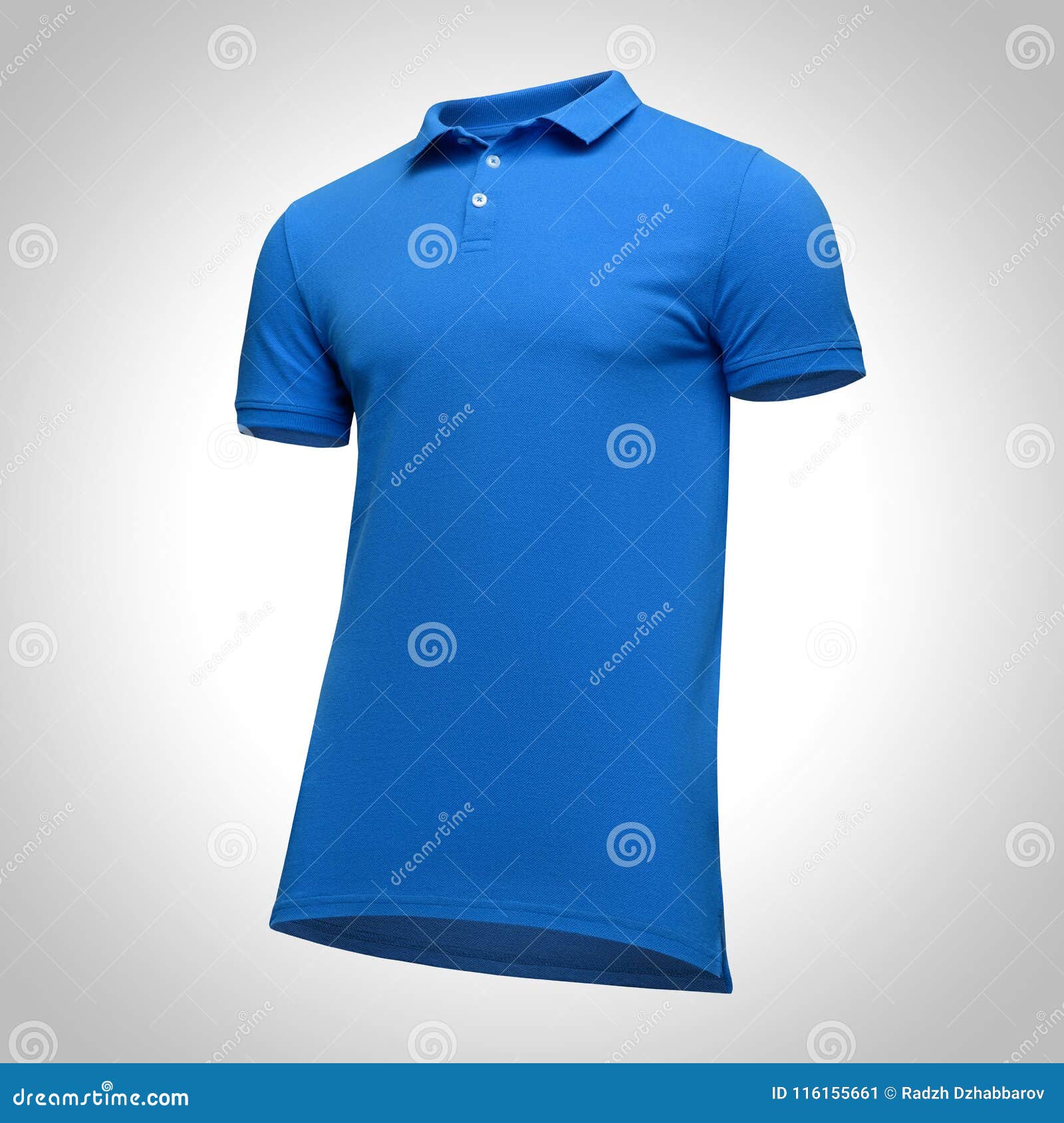 Download Blank Template Men Blue Polo Shirt Short Sleeve, Front ...