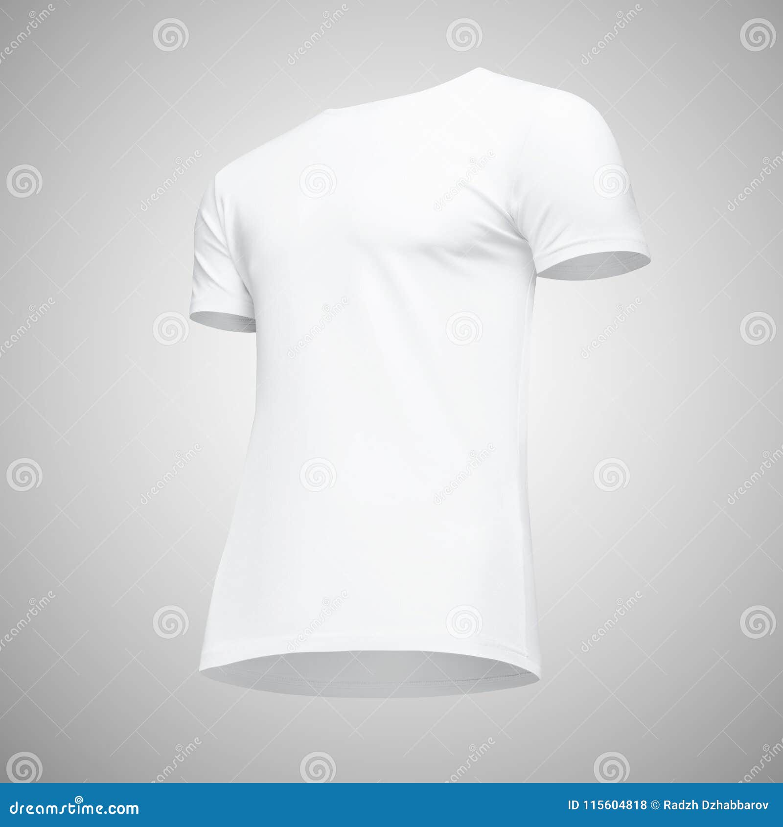 Download Blank Template Men White T Shirt Short Sleeve, Front View ...