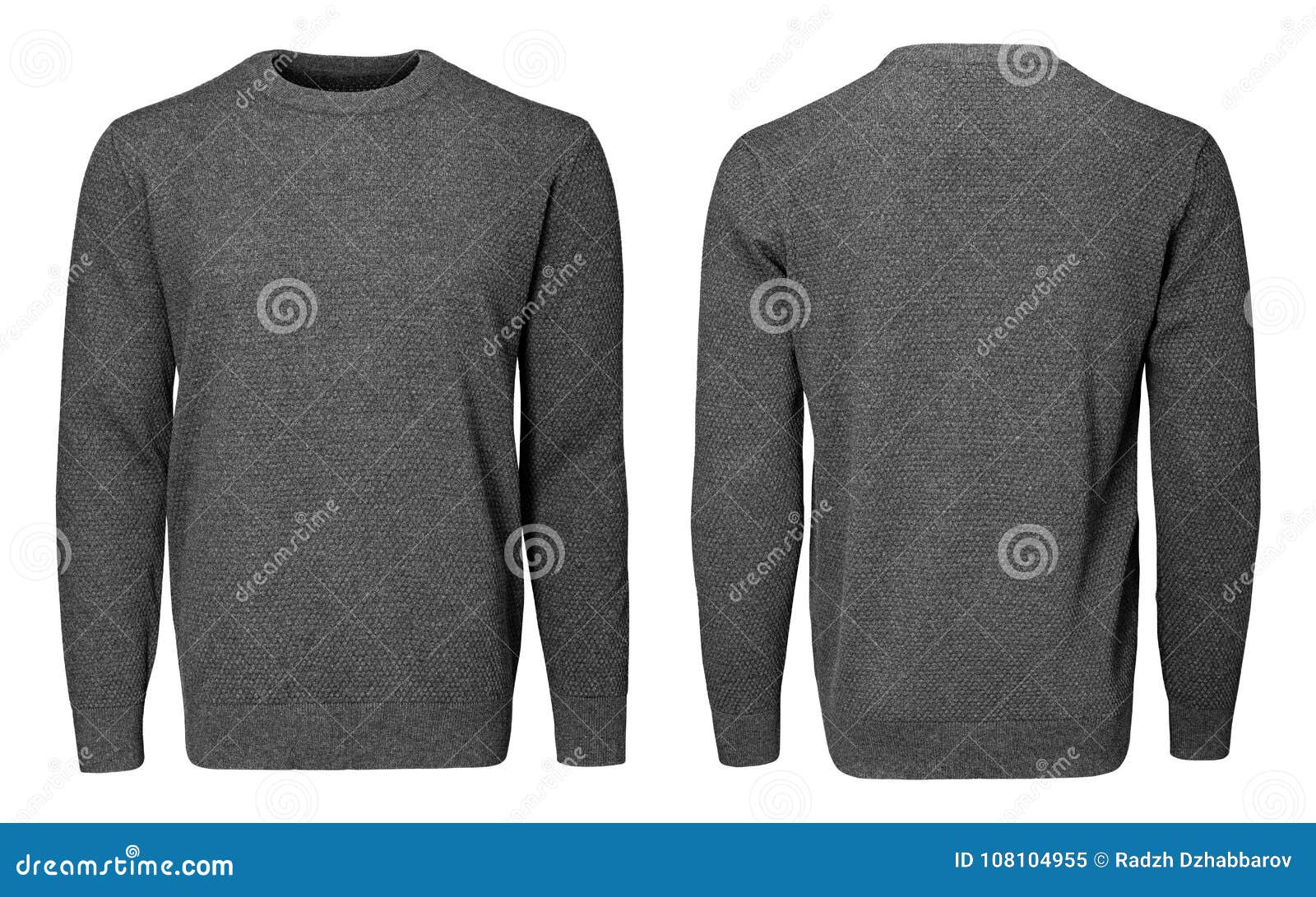 Download Blank Template Mens Grey Sweatshirt Long Sleeve, Front And ...