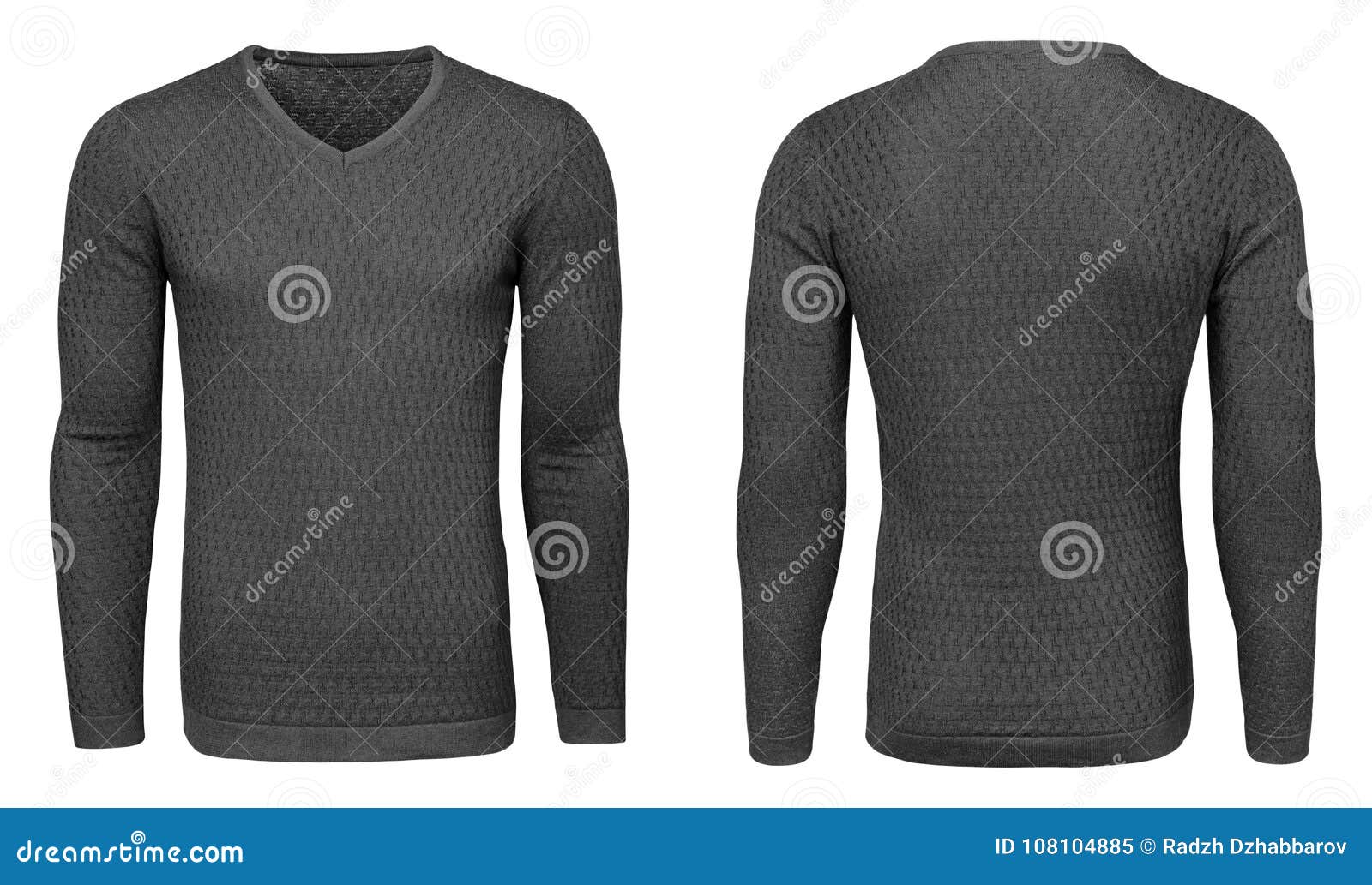 Download Blank Template Mens Grey Sweatshirt Long Sleeve, Front And ...