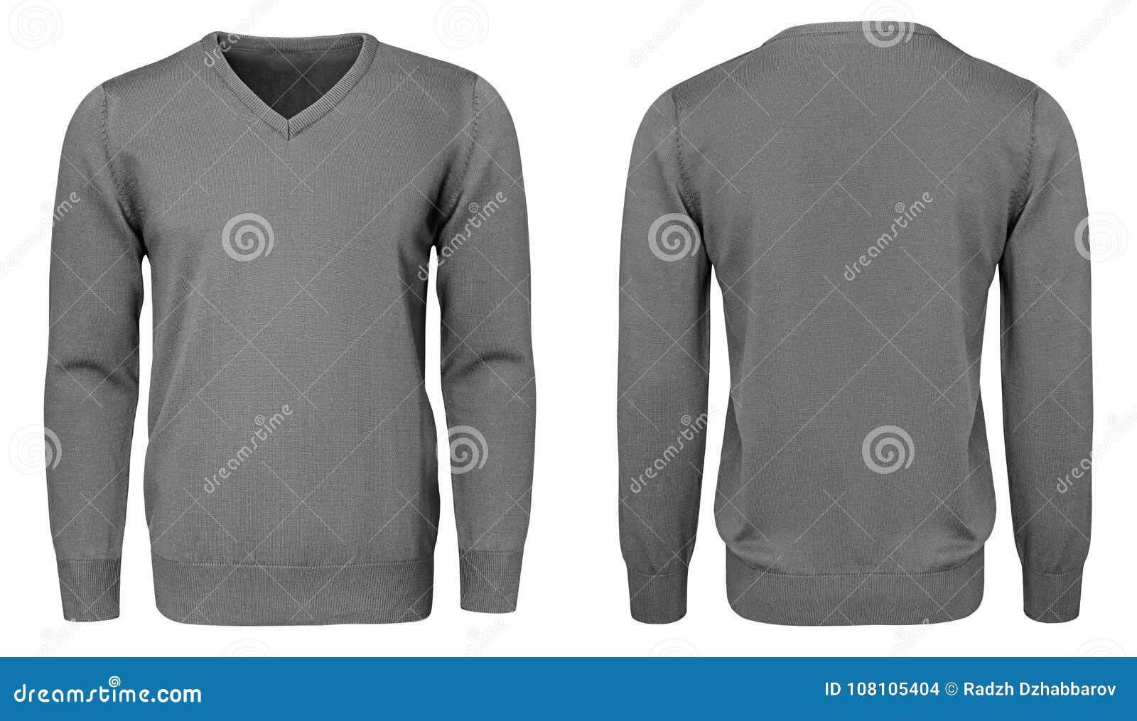 Download Blank Template Mens Grey Sweatshirt Long Sleeve, Front And ...