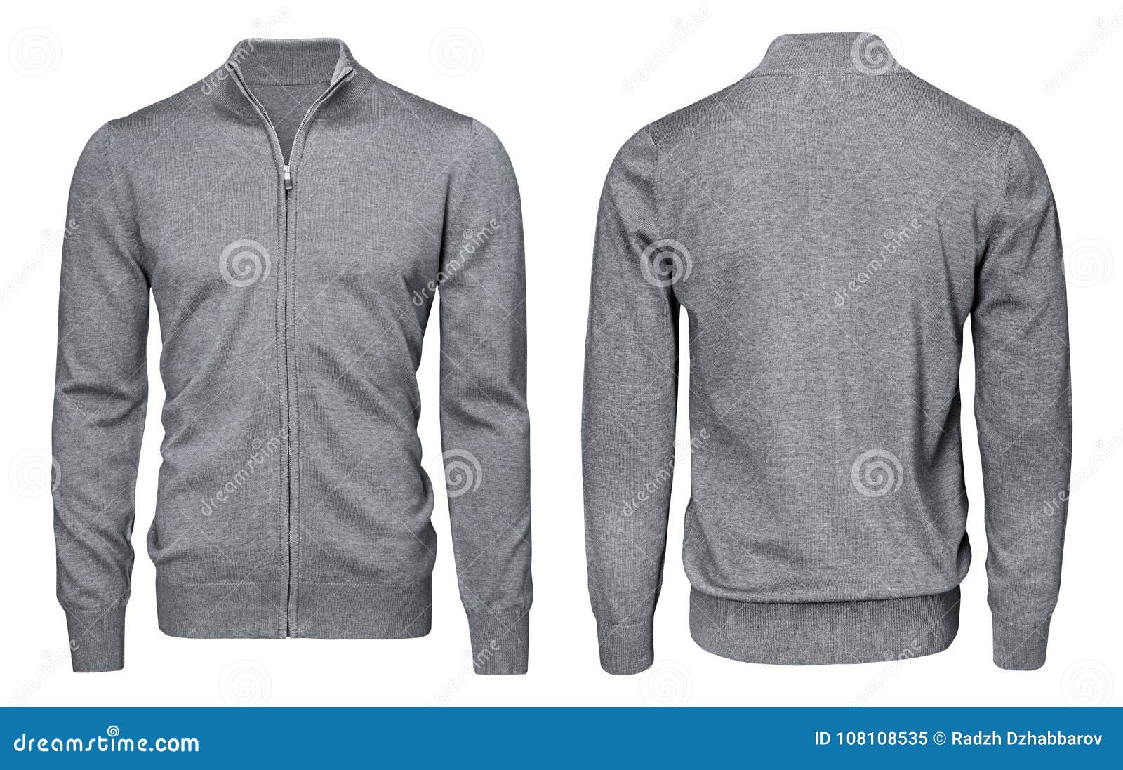 Download Blank Template Mens Grey Sweatshirt Long Sleeve, Front And ...