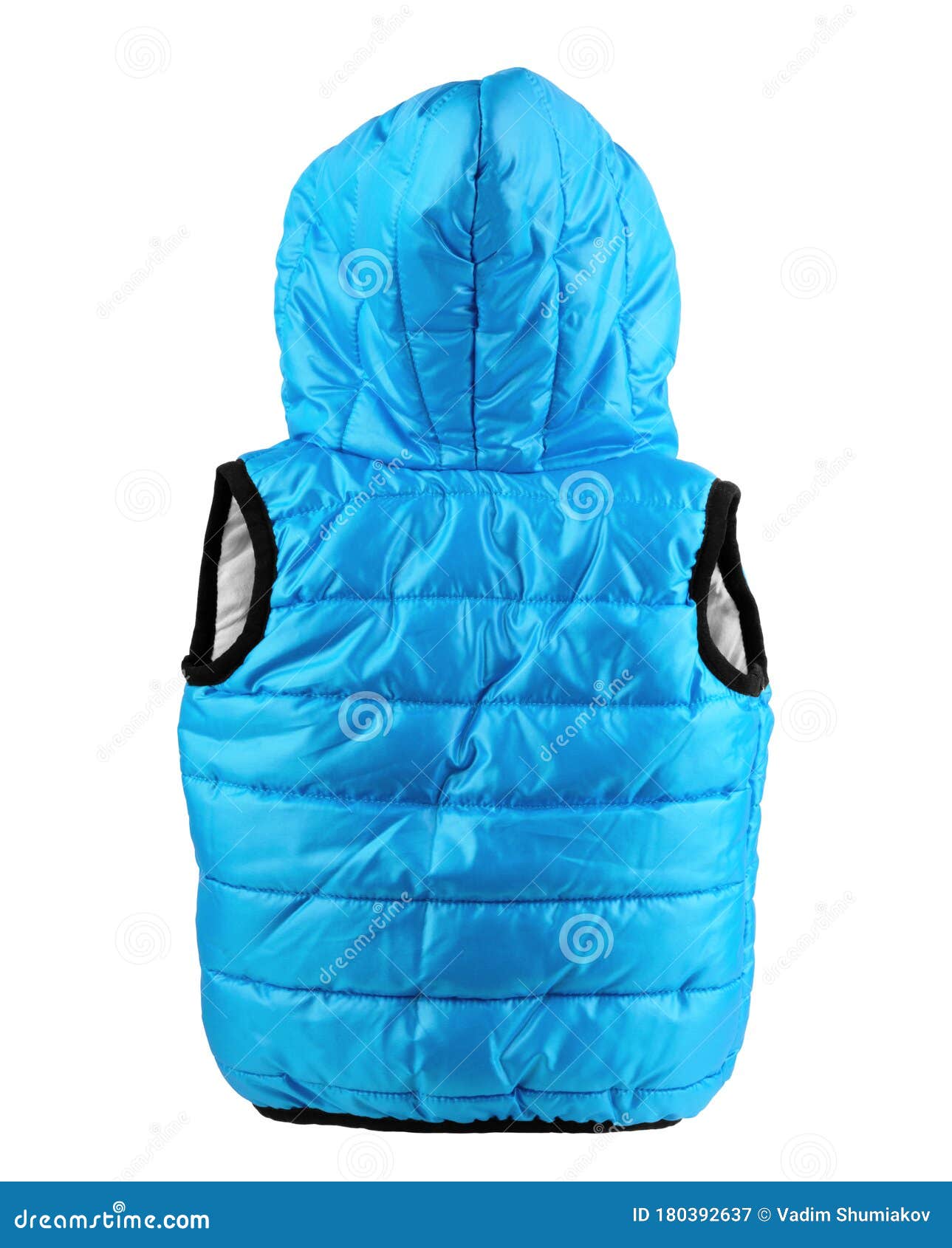 Download Blank Template Waistcoat Down Jacket Sleeveless With ...