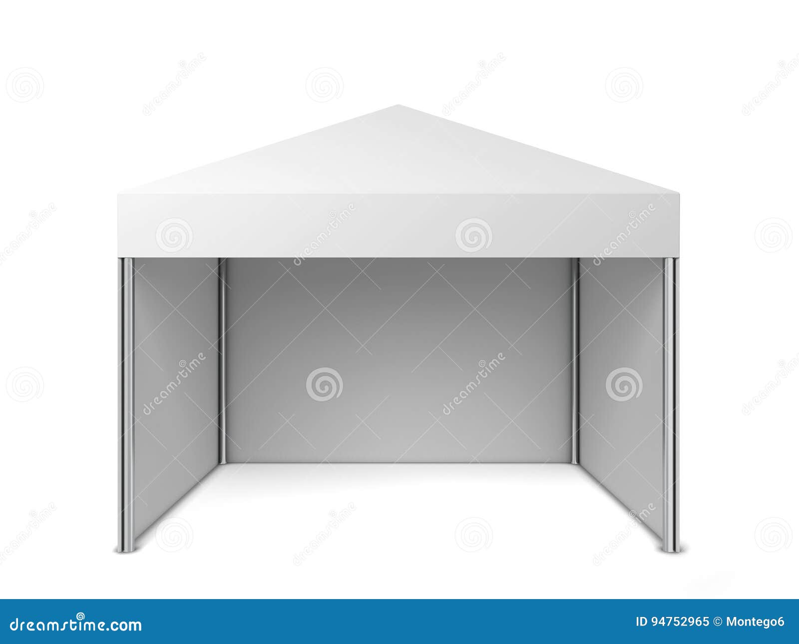 Blank tent stock illustration. Illustration of folding - 94752965