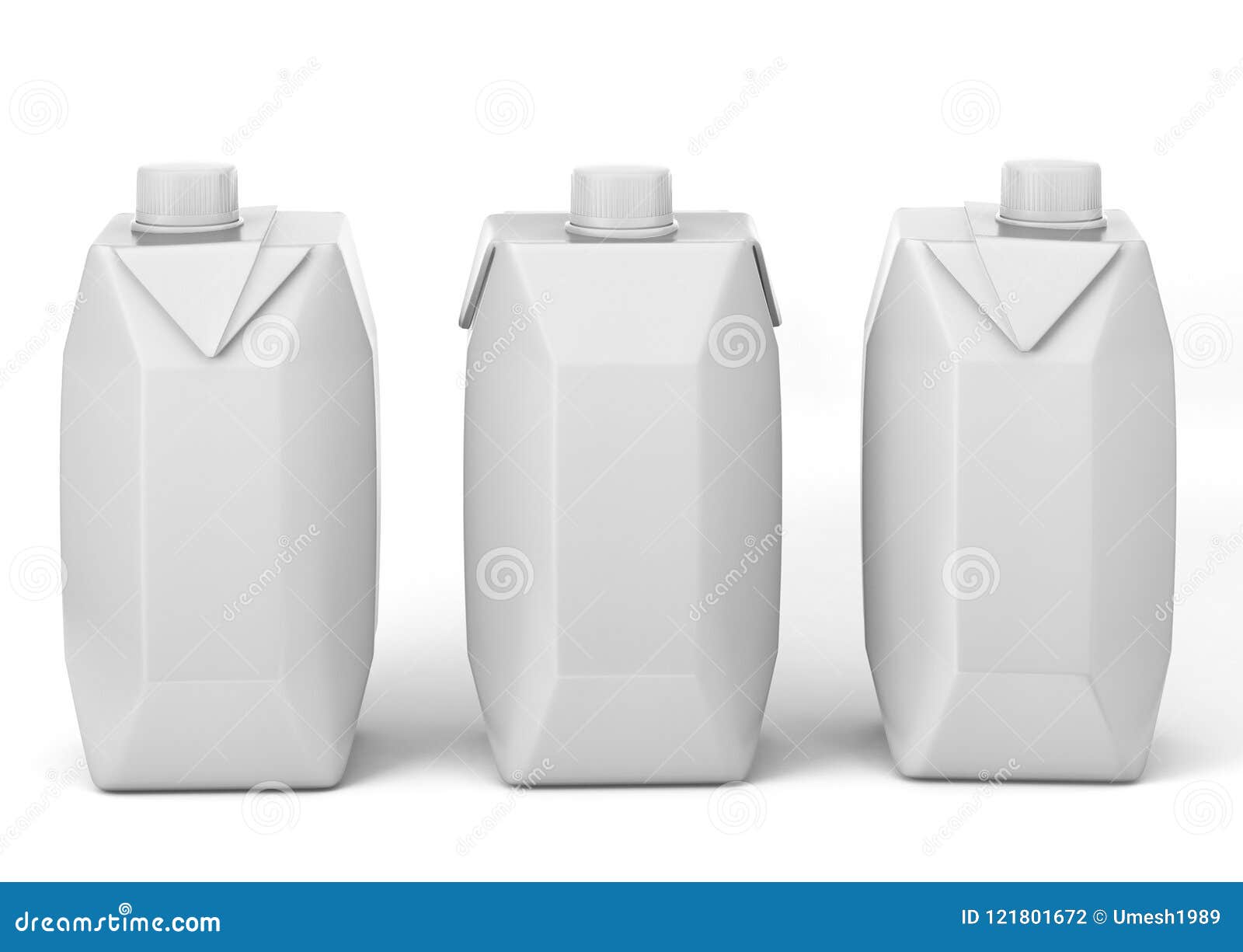 Download Blank Tetra Packet Carton Juice & Milk Pack With Straw ...