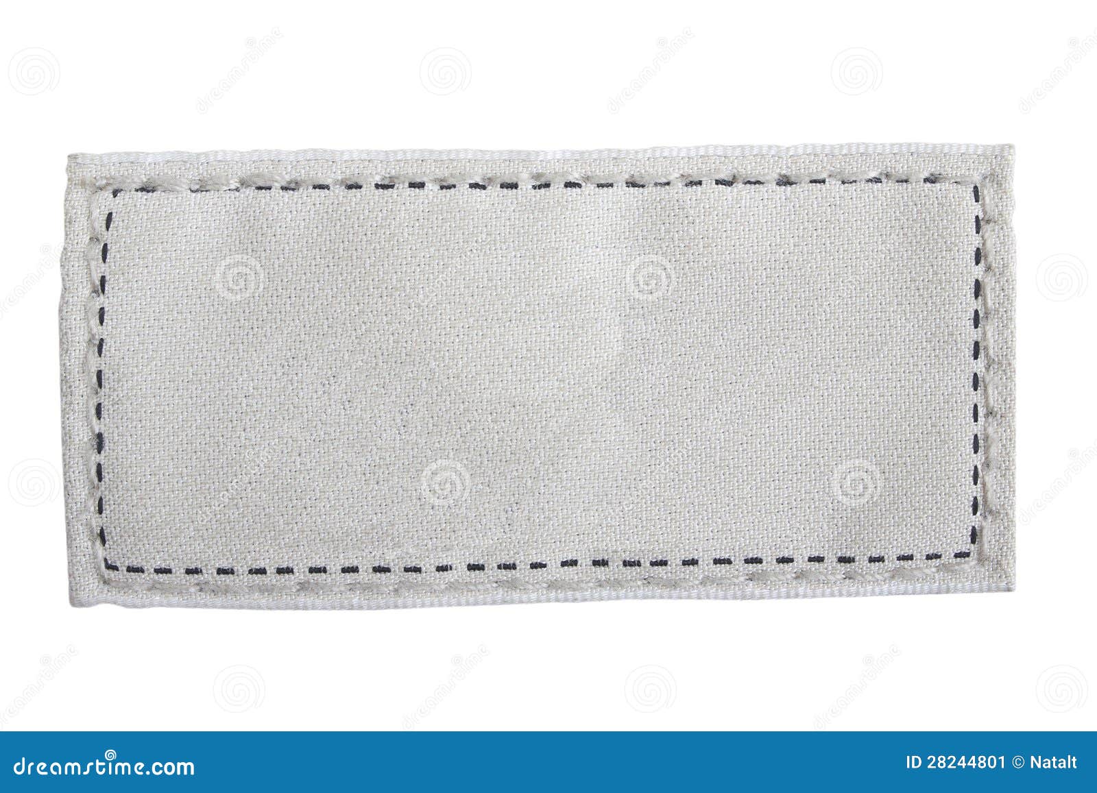 Blank textured label. stock image. Image of frame, material 28244801