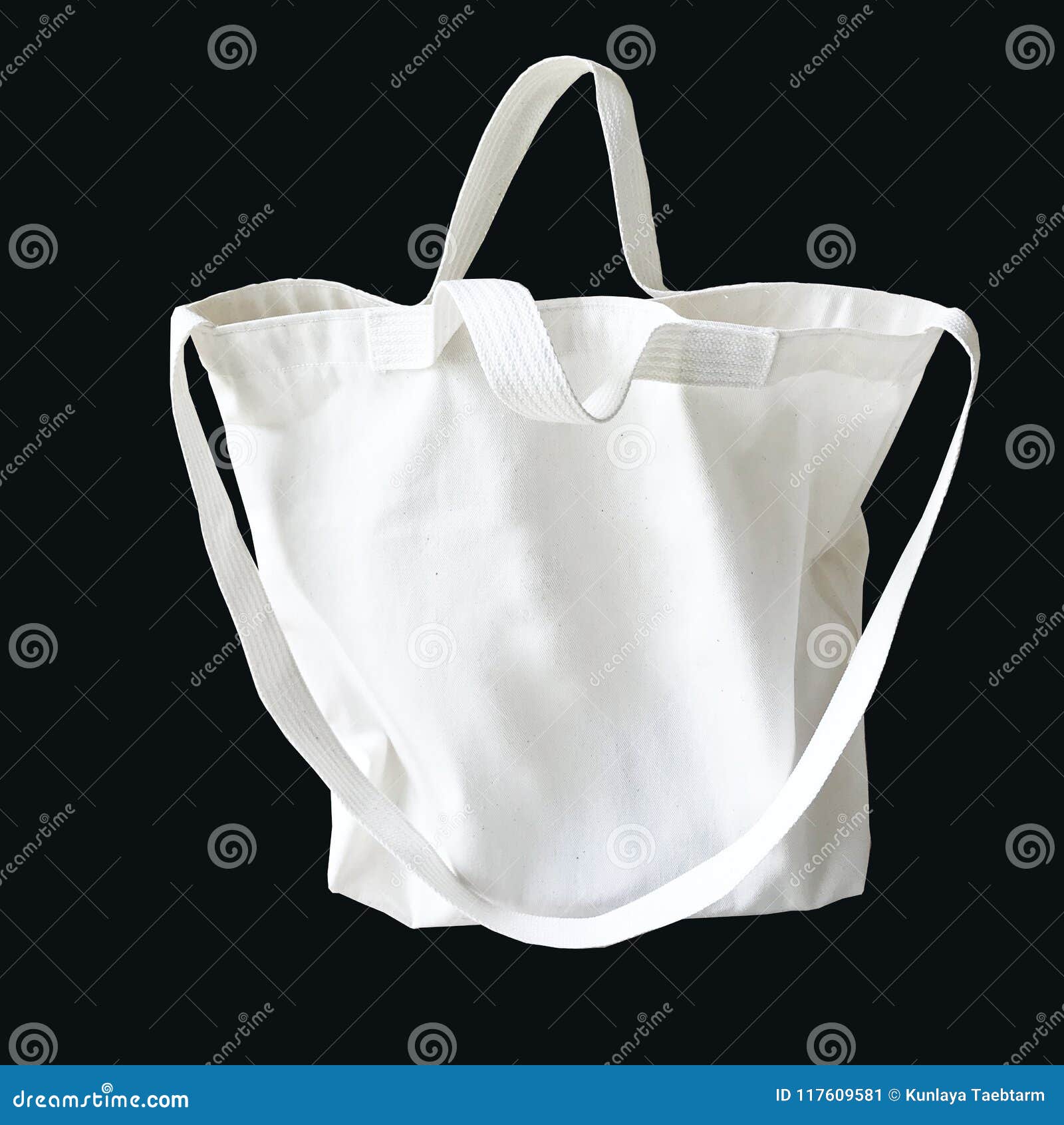 Download Blank Tote Canvas Bag Mockup. Stock Image - Image of hold ...