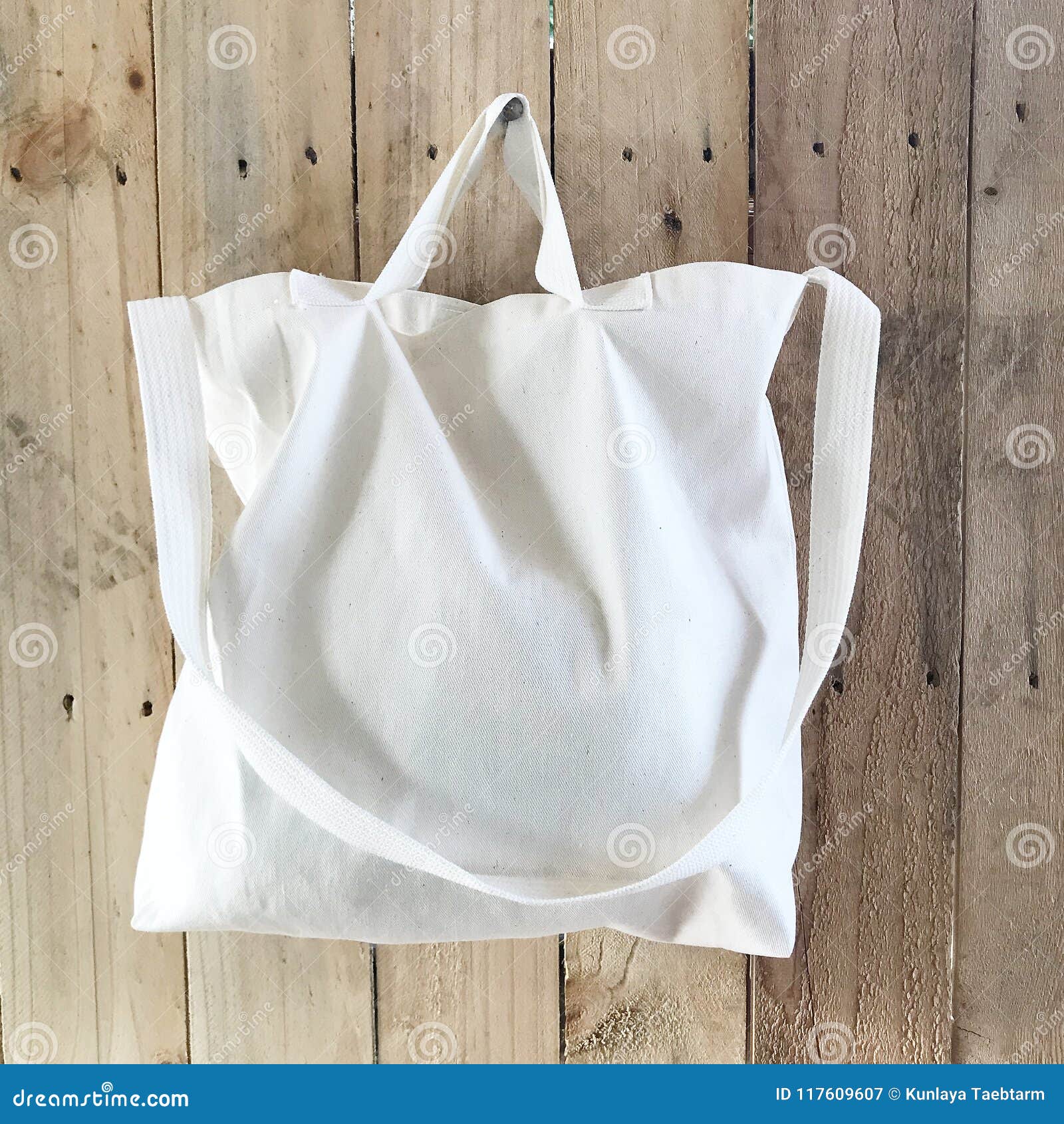 Download Blank Tote Canvas Bag Mockup. Stock Image - Image of bags ...
