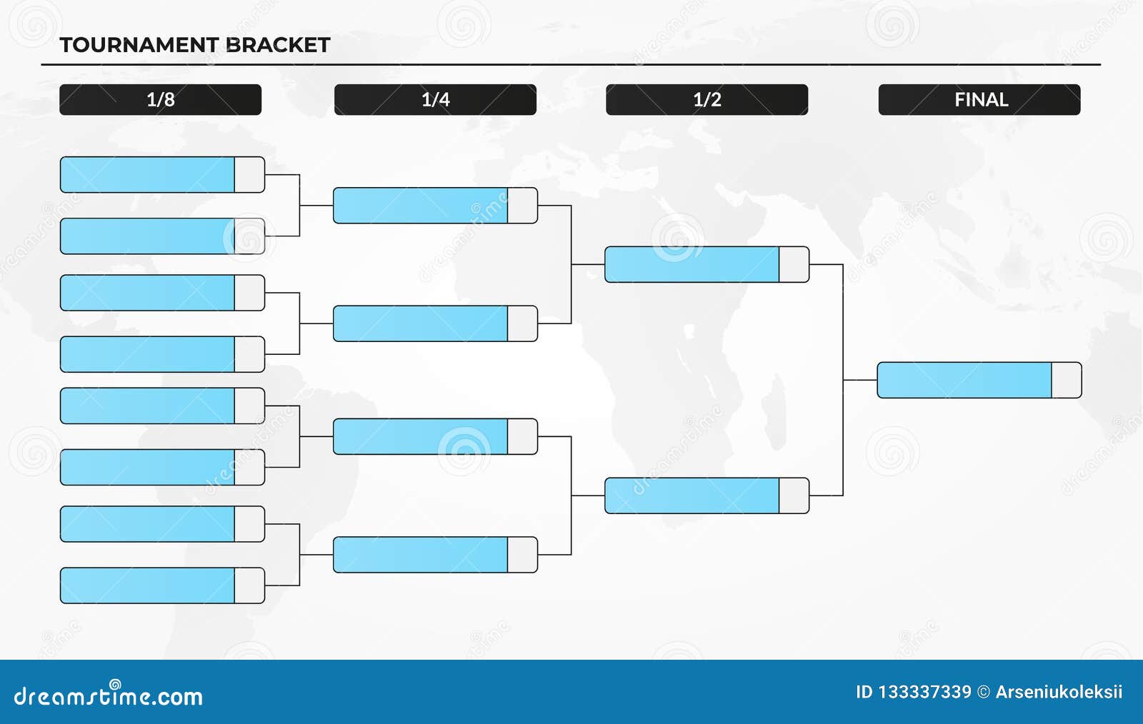 Bracket Chart Template