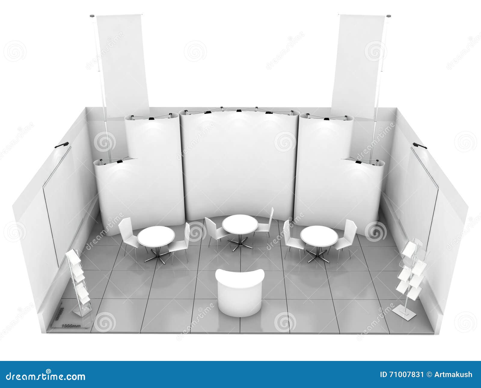 trade show booth mockup people trade show booth mockup people