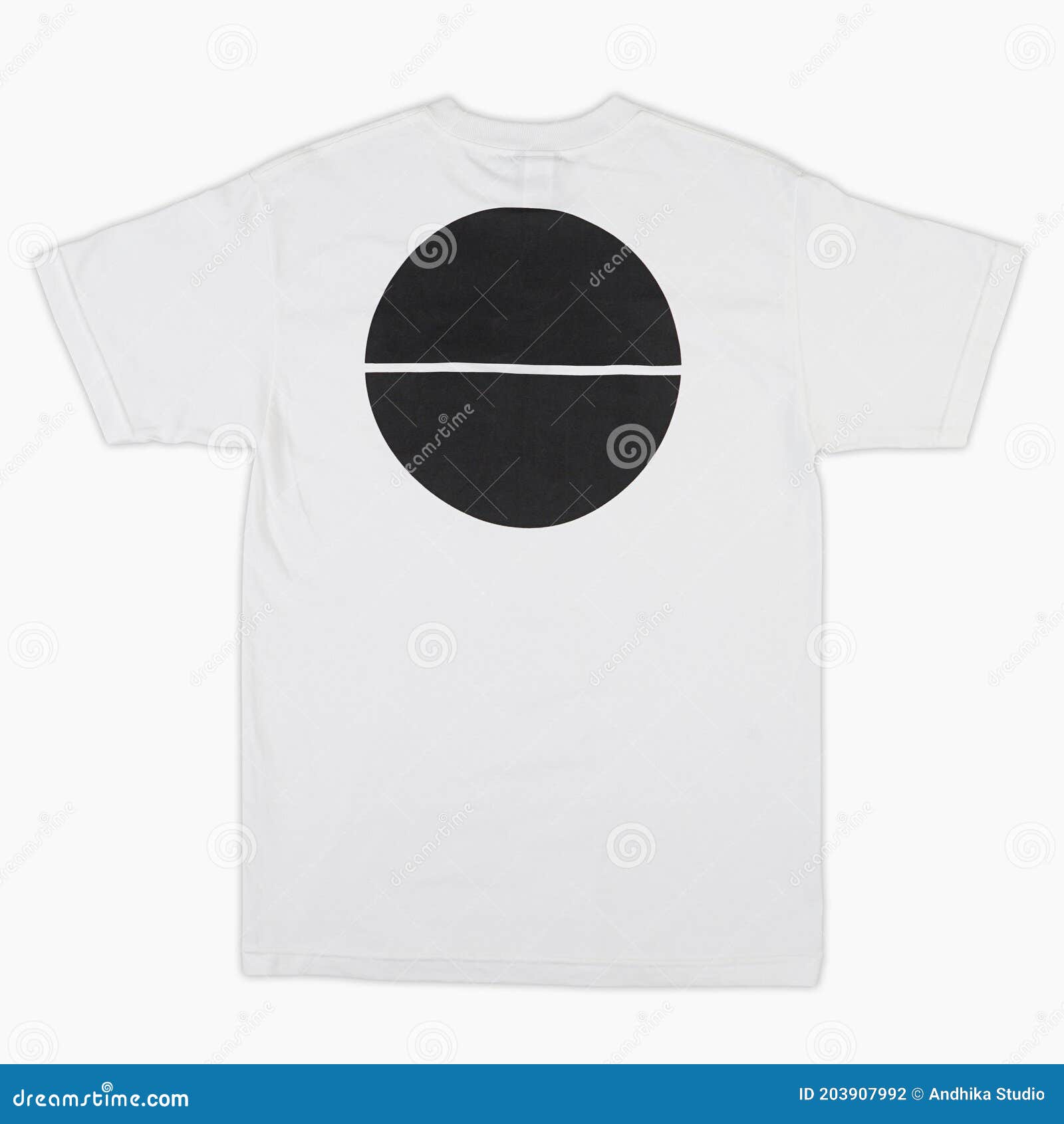 Blank Tshirt Set Isolated Mock Up Tshirt for Print or Logo Design ...