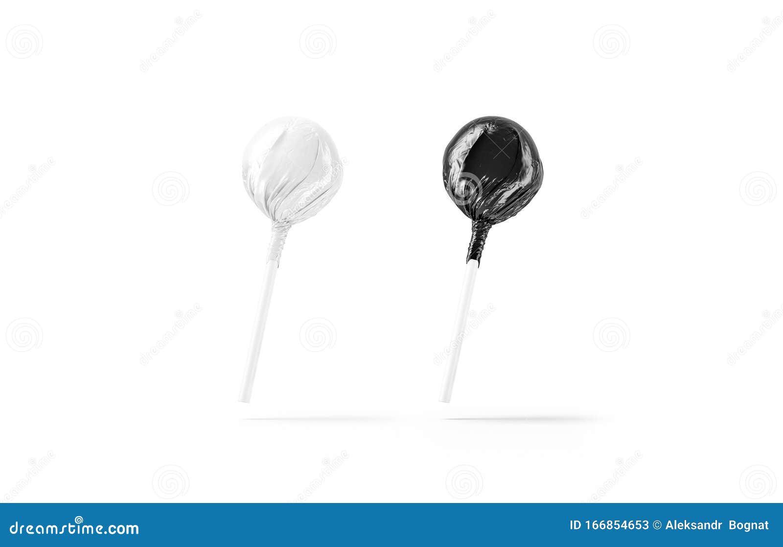 Download Blank Two Black And White Lollipop Wrapper Mockup No Gravity Stock Illustration Illustration Of Package Empty 166854653
