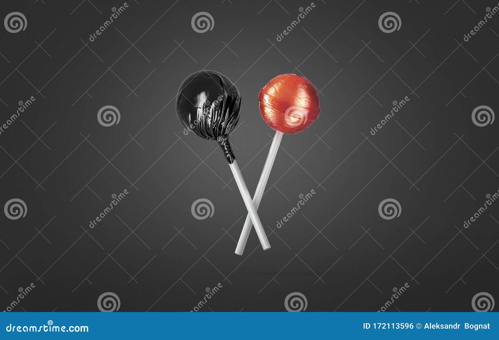Download Blank Two Lollipop Black Wrapper And Caramel Mockup, No ...