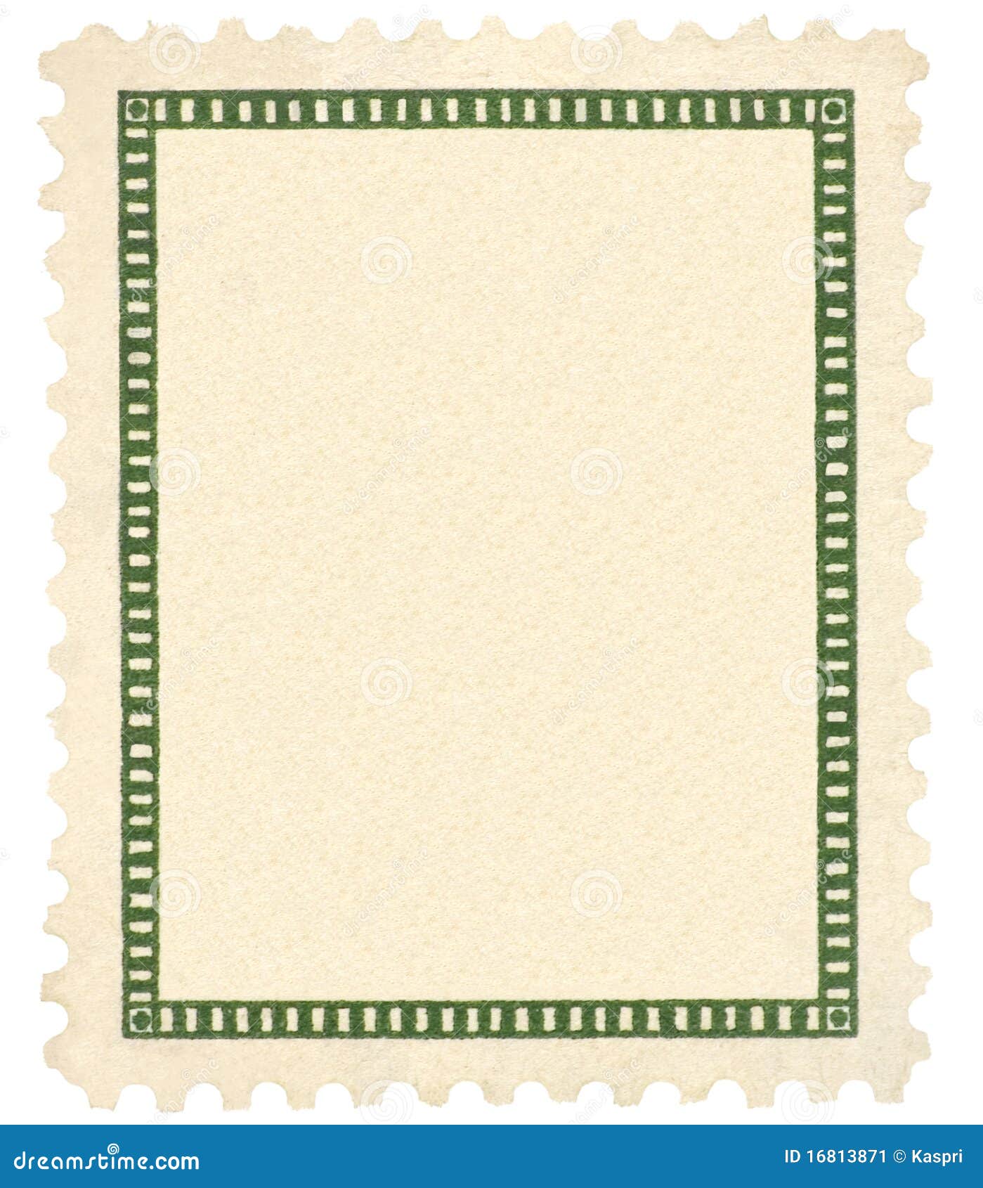 Vintage Stamp Template