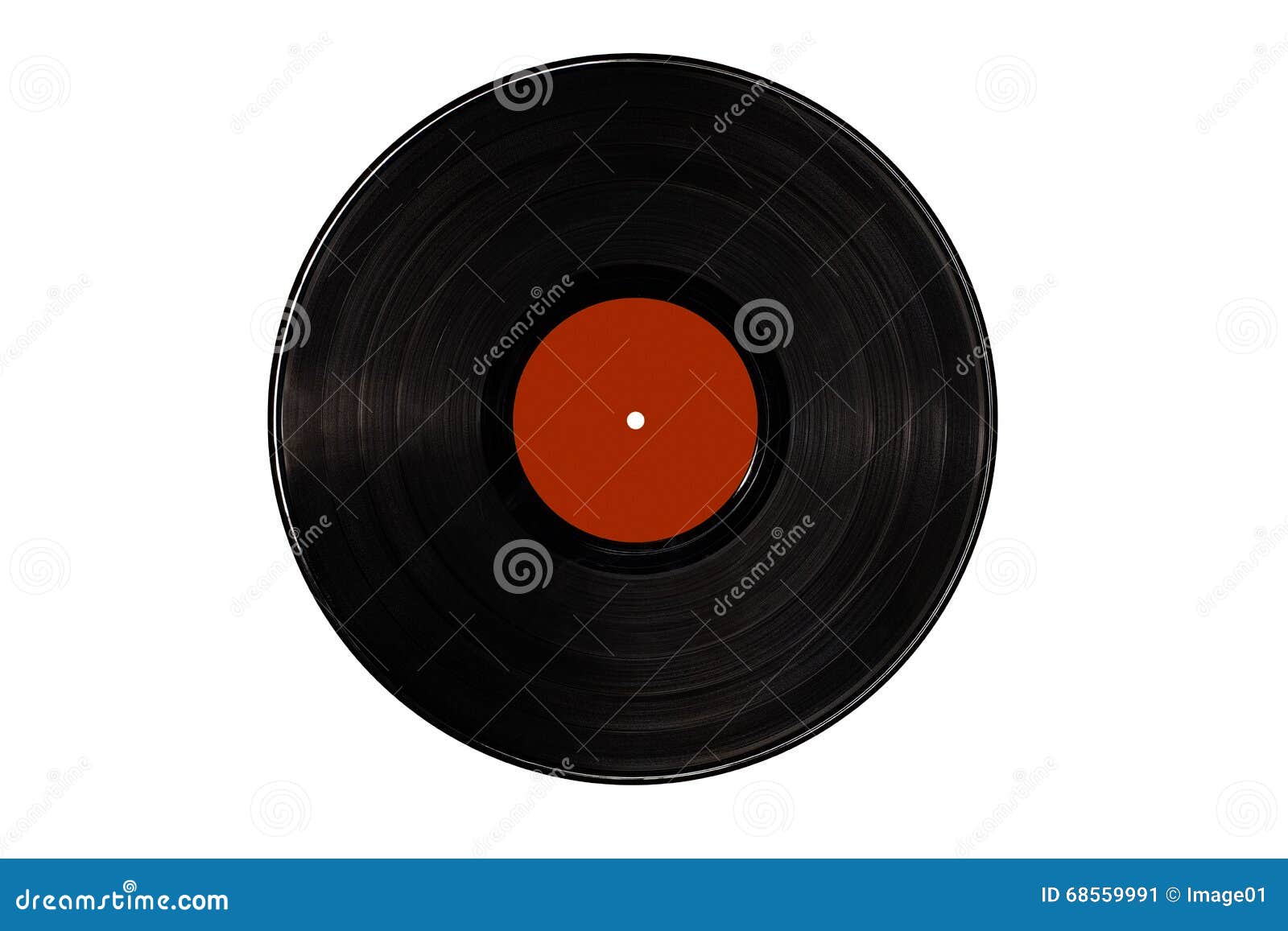 Blank vinyl record stock image. Image of audio, blank 68559991