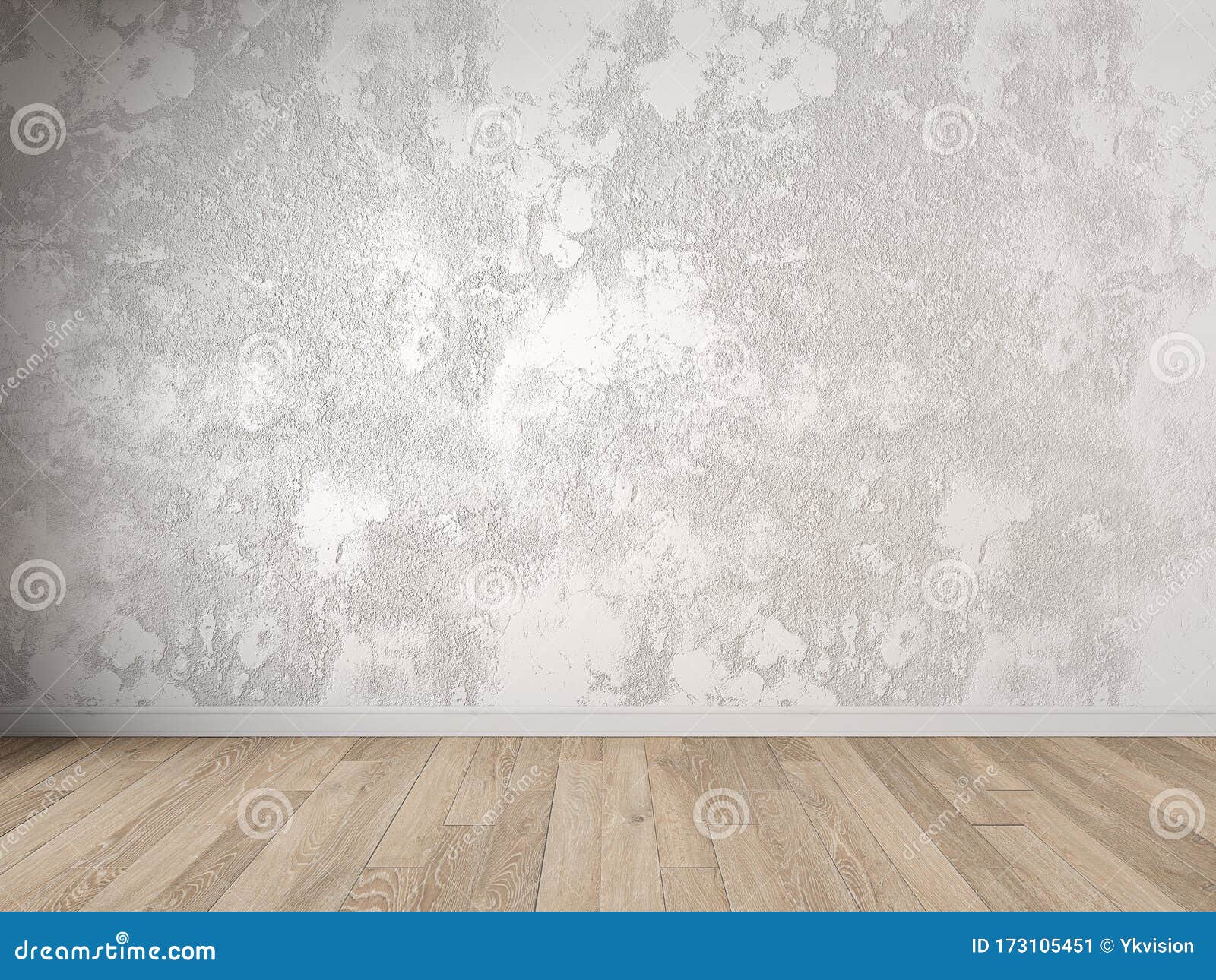 Blank Wall With Stucco Plaster Beige Color Molding And Blank Wall With Stucco Plaster Beige Color Molding And
