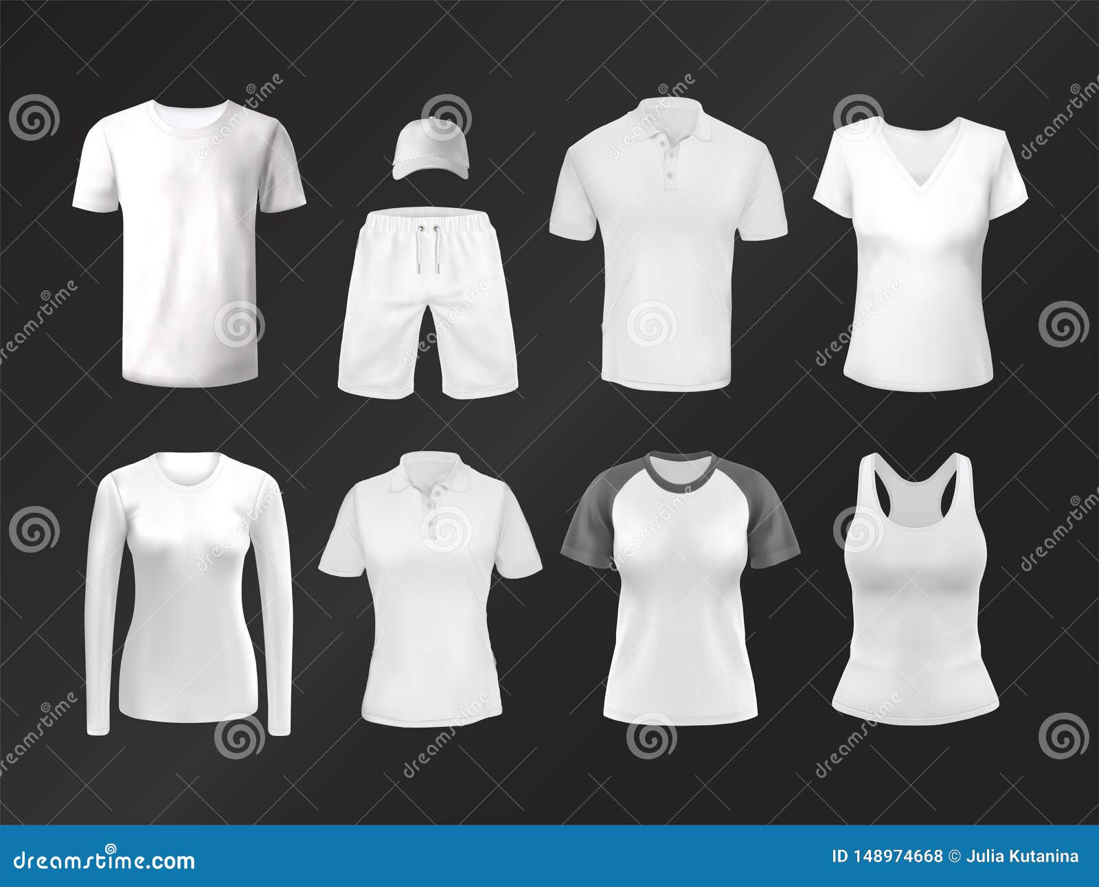 Download Blank Wear Or Clear, Empty Apparel For Mockup. Background ...