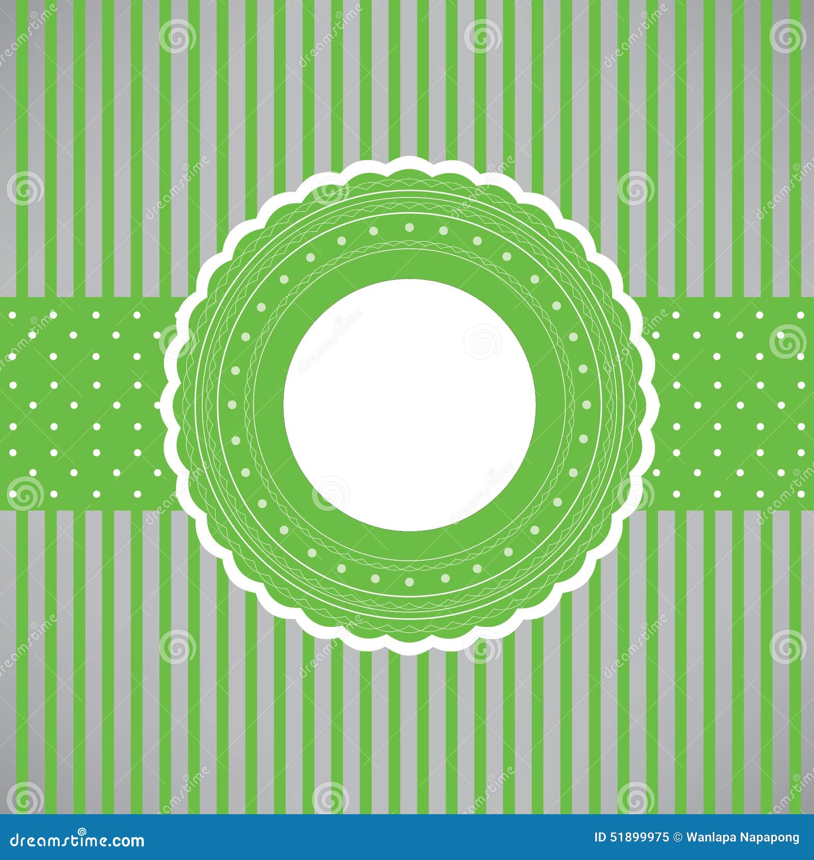 Blank wedding card stock vector. Illustration of greeting 51899975