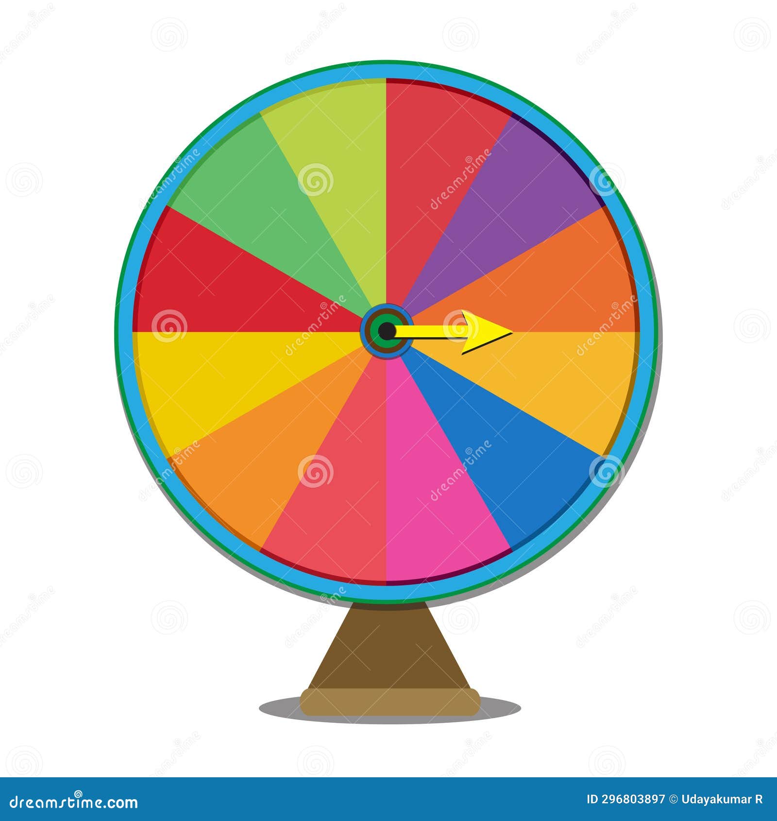 Spinner Wheel Roulette Stock Illustrations – 25 Spinner Wheel