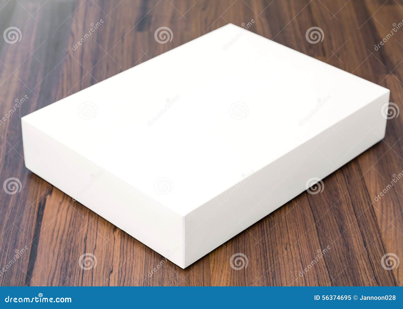 Download Blank white box mock up stock image. Image of storage ...