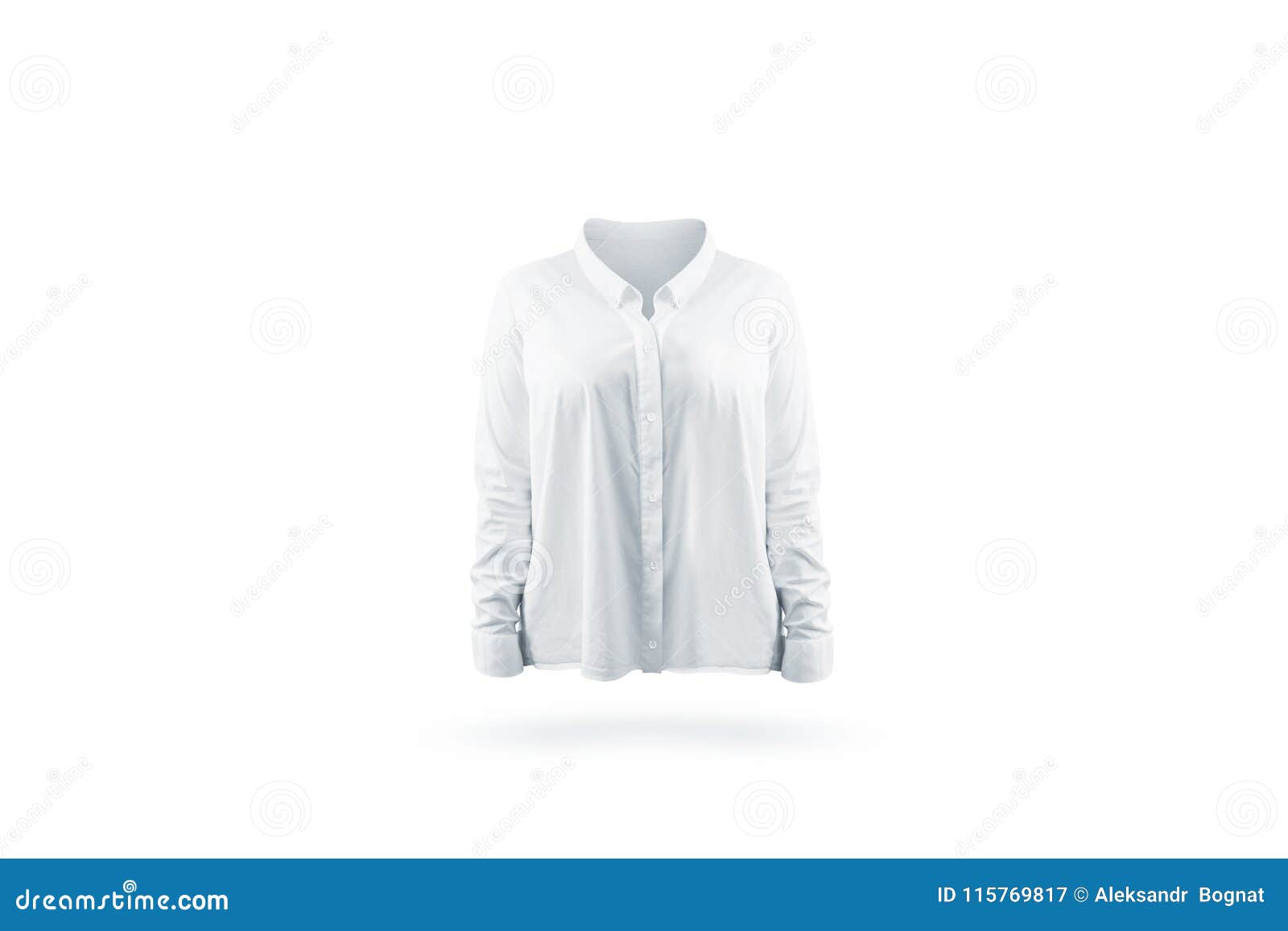 Download Blank White Woman Shirt Mock Up Front View, Isolated Stock ...