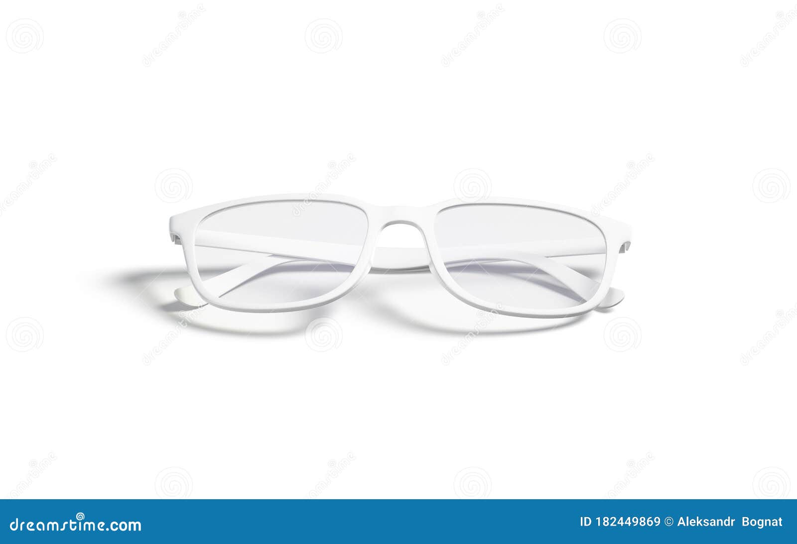 Blank sales glasses frames