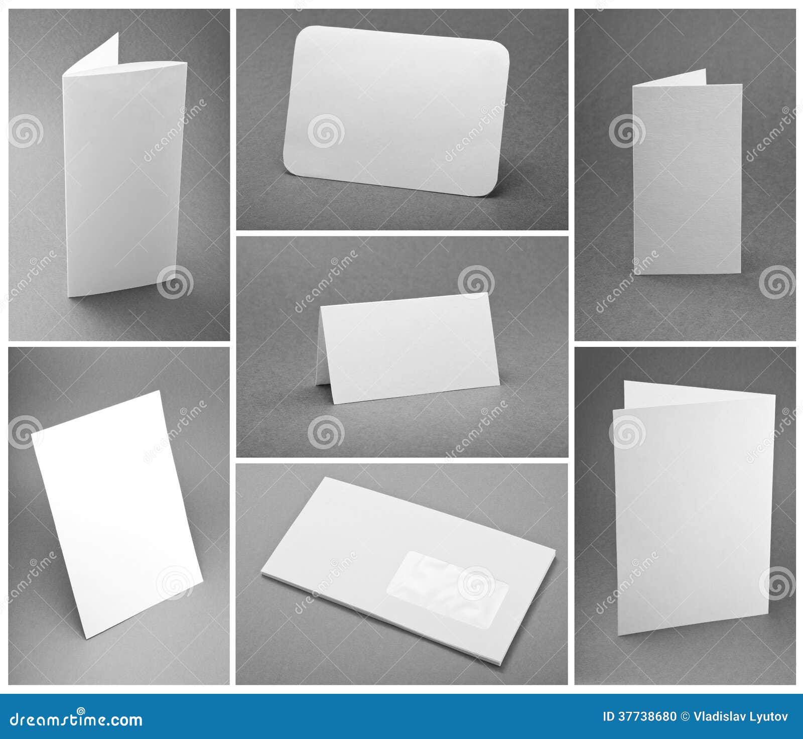 blank white folding paper flyer stock photo image of blank flyer paper