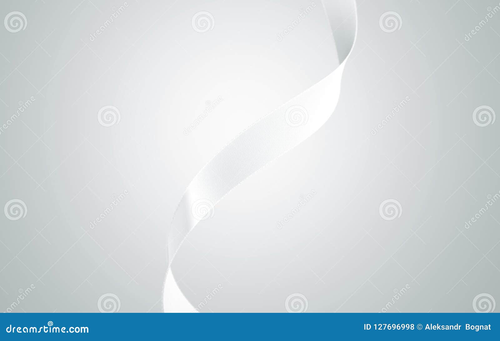 Download Blank White Gift Silk Ribbon Mockup Isolated Front View Stock Illustration Illustration Of Decoration Inkle 127696998 Yellowimages Mockups