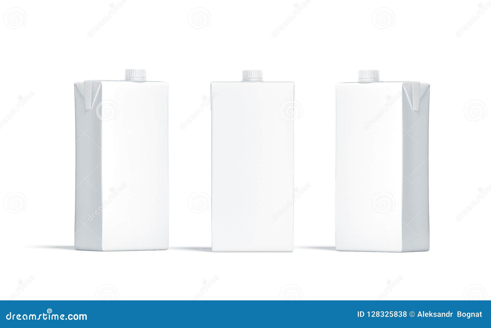 Download Blank White Juice Pack With Lid Mockup Set Stock ...