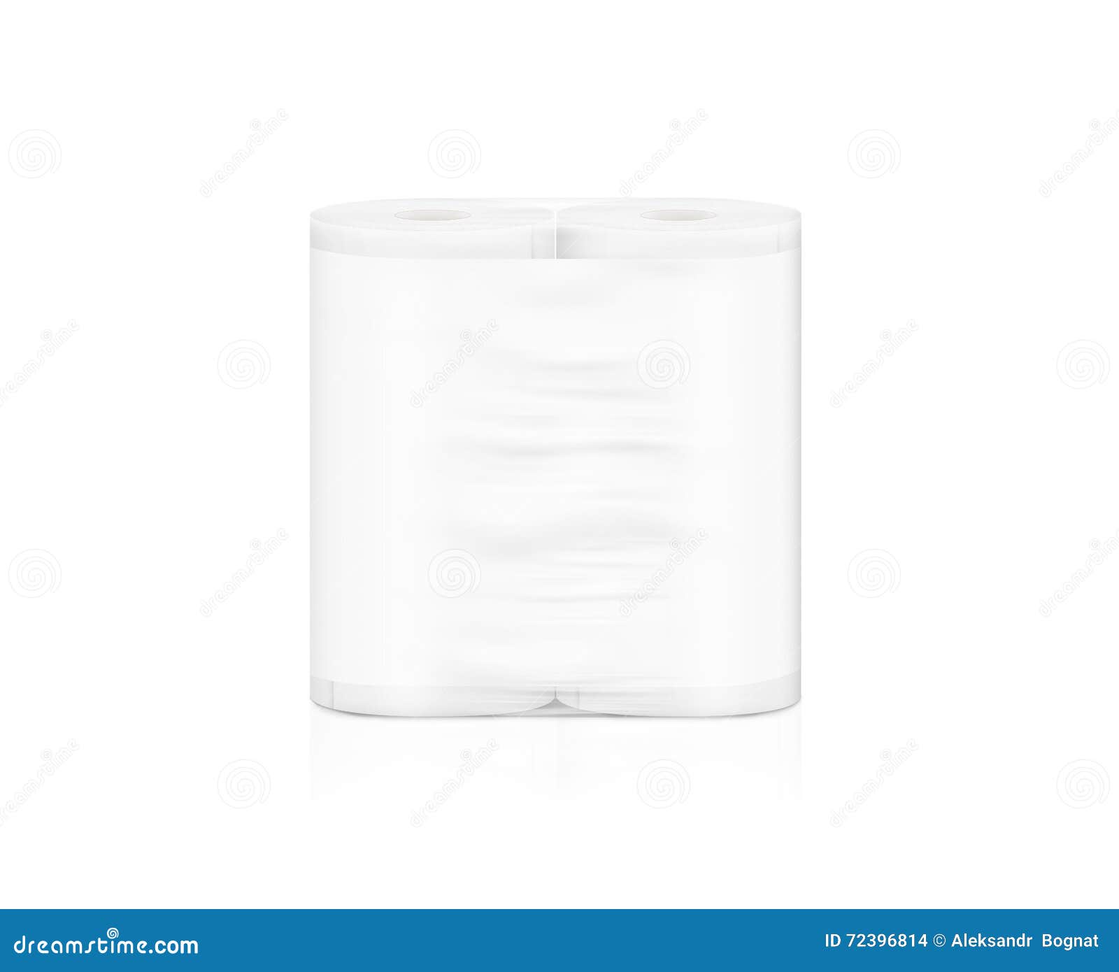 Download Blank White Napkin Roll Packaging Mockup, Isolated, Clipping Path Stock Photo - Image of design ...