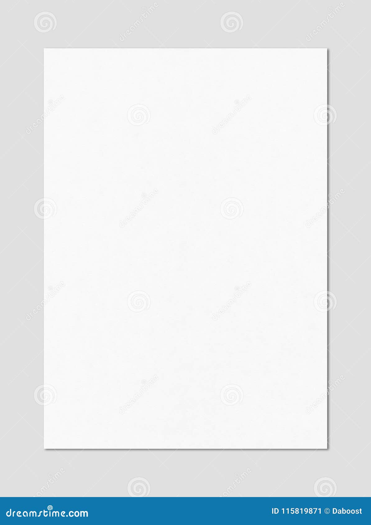 Download Blank White A4 Paper Sheet Mockup Template Stock Image Image Of Empty Mockup 115819871 PSD Mockup Templates