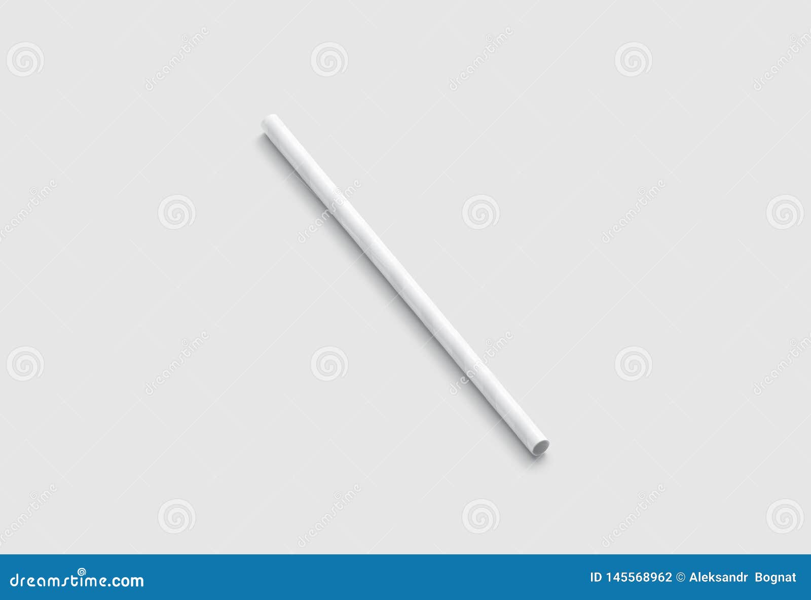 Download Blank White Paper Straw Mockup Isolated Side View Stock Photo Image Of Drink Beverage 145568962 PSD Mockup Templates