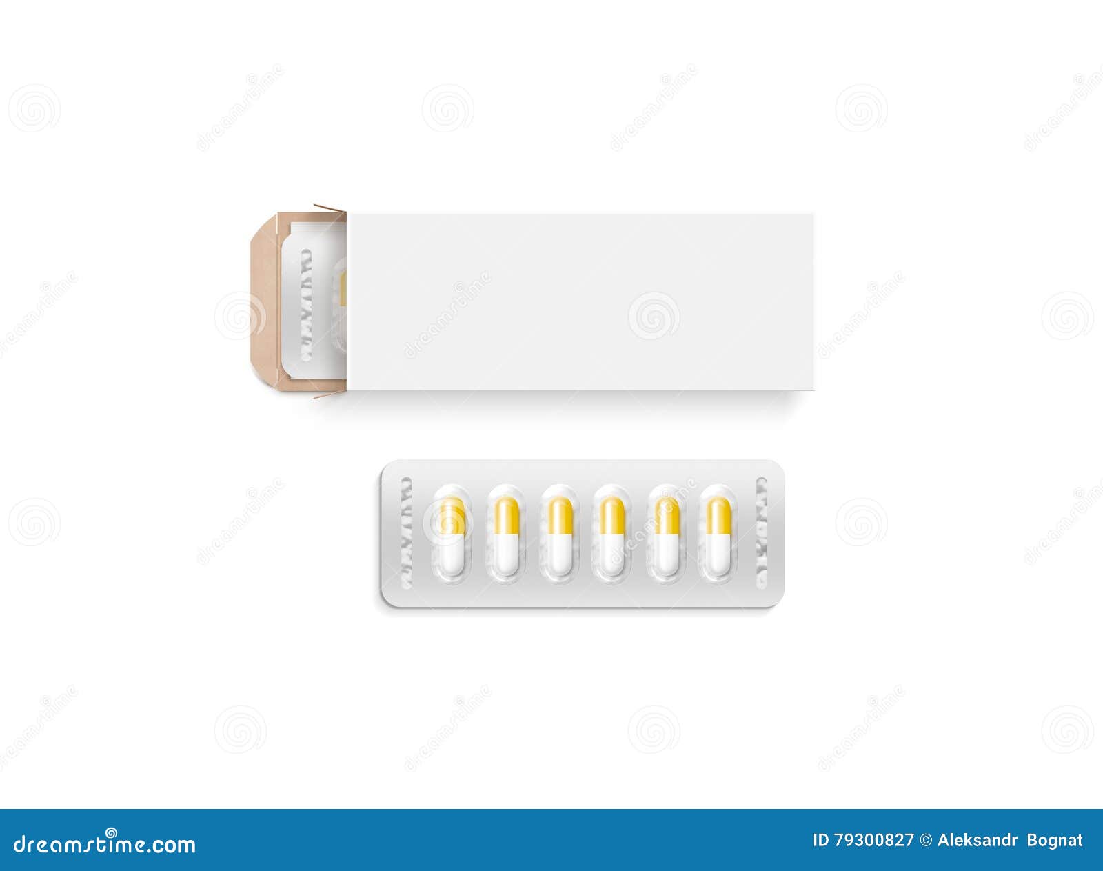 Download Blank White Pill Box Design Mockup, Clipping Path Stock ...