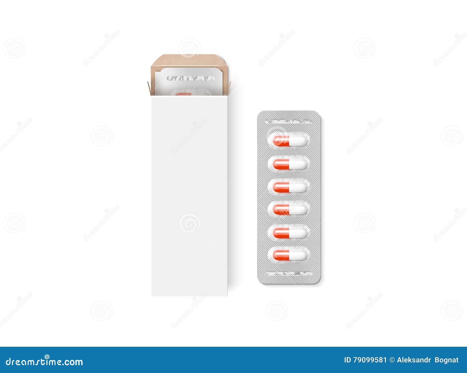 Download Blank White Pill Box Design Mockup, Isolated Stock ...