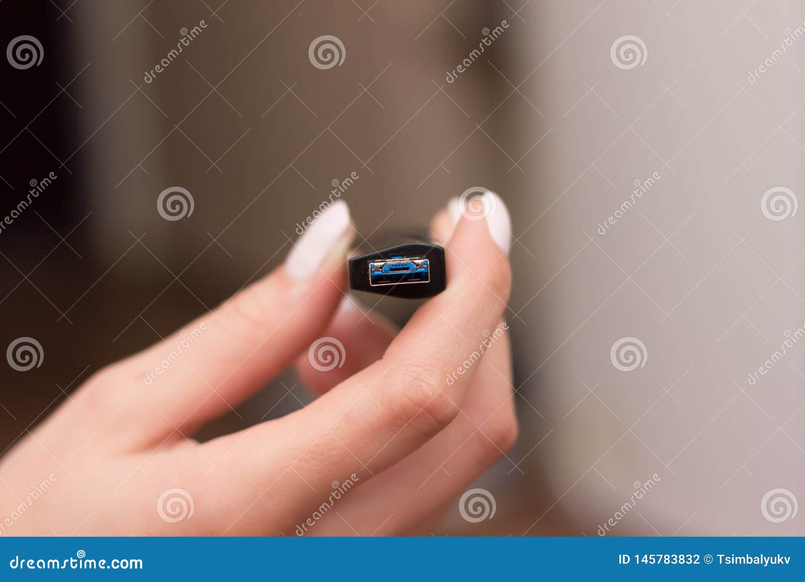 Download Blank White Plastic Wafer Usb Card Design Mockup Holding Hand. Visiting Flash Drive Namecard ...