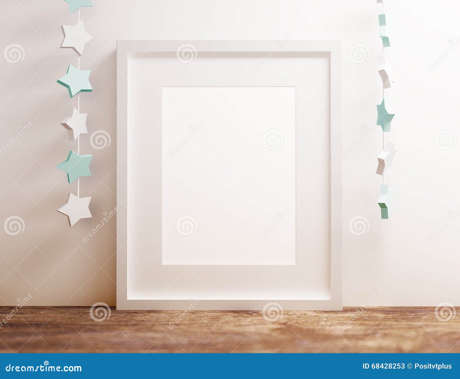 photo wallpaper free download frame hd With Star At Blank Shelf Wooden Frame Nursery Poster White photo wallpaper free download frame hd With Star At Blank Shelf Wooden Frame Nursery Poster White