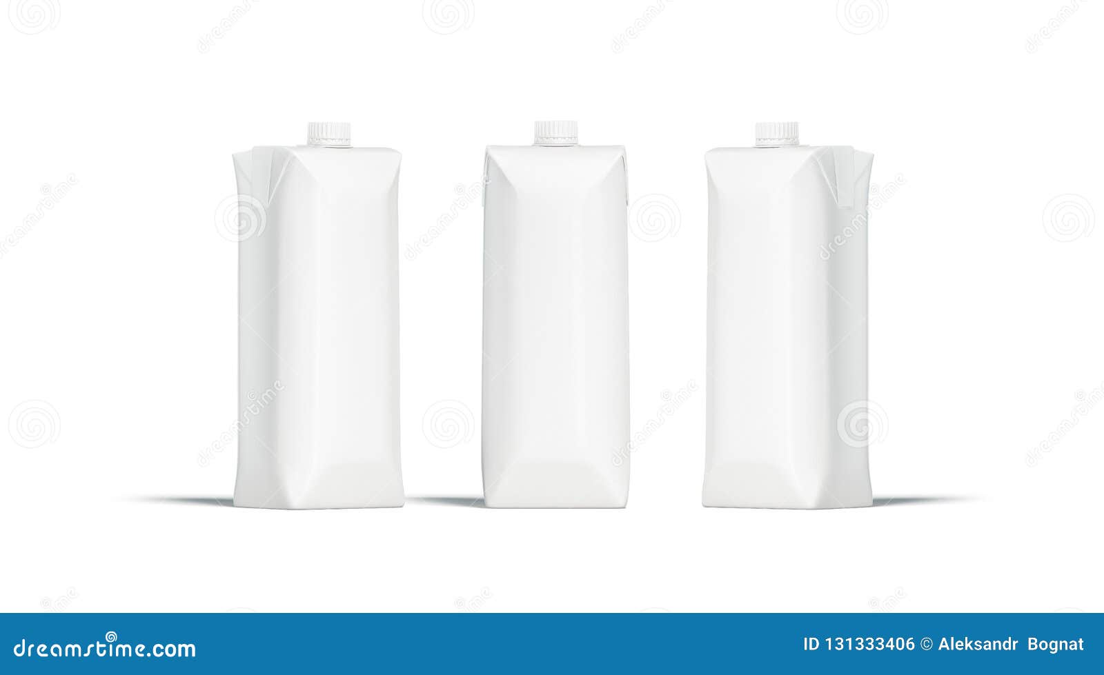 blank white prisma juice pack with lid mockup set