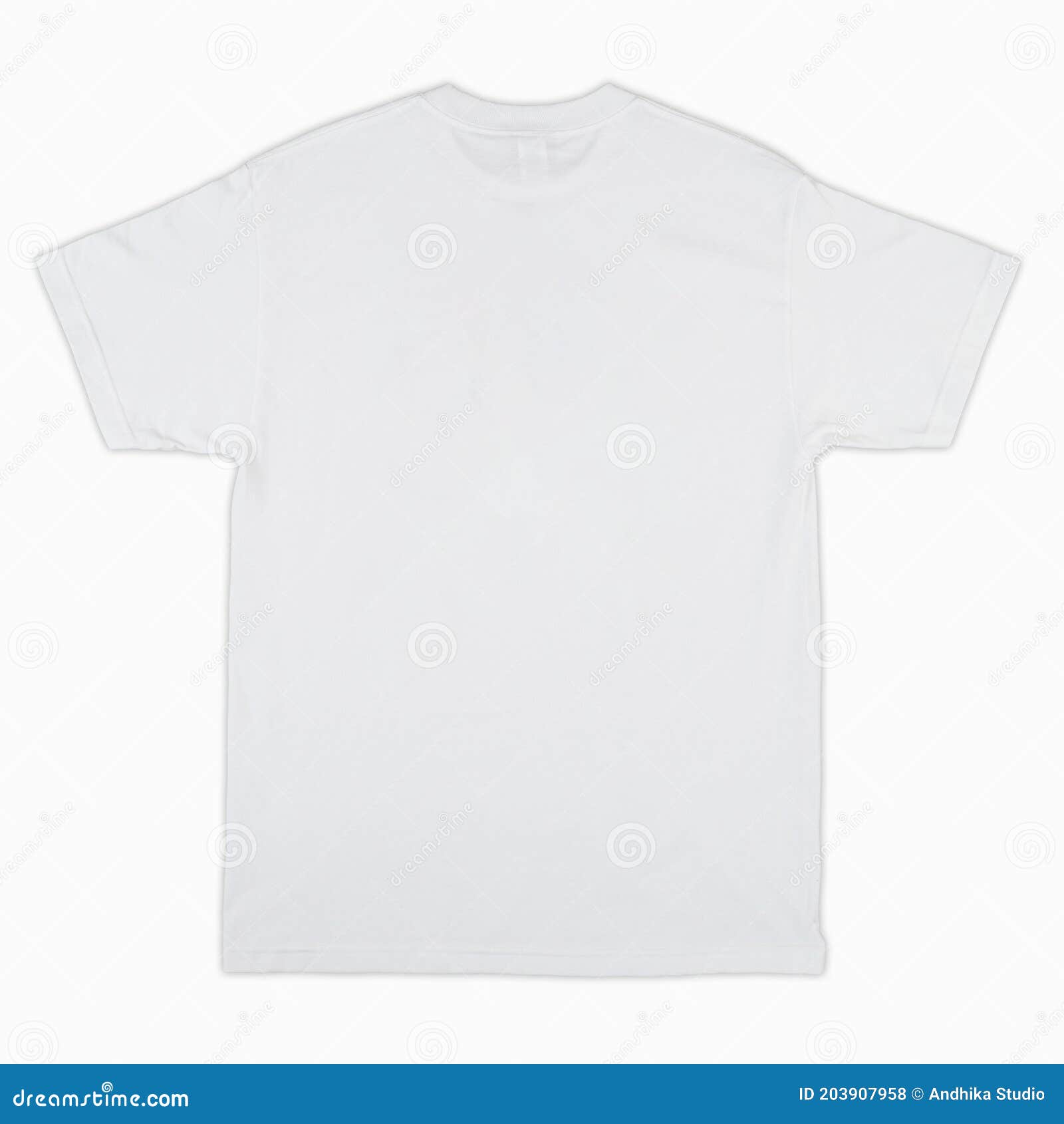 white tee blank