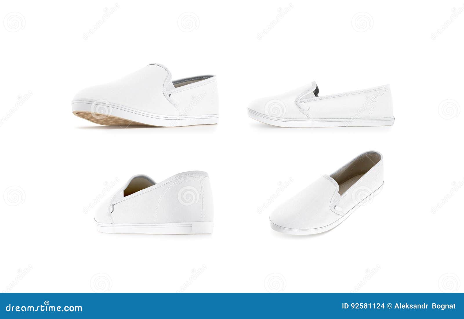 plain slip on shoes