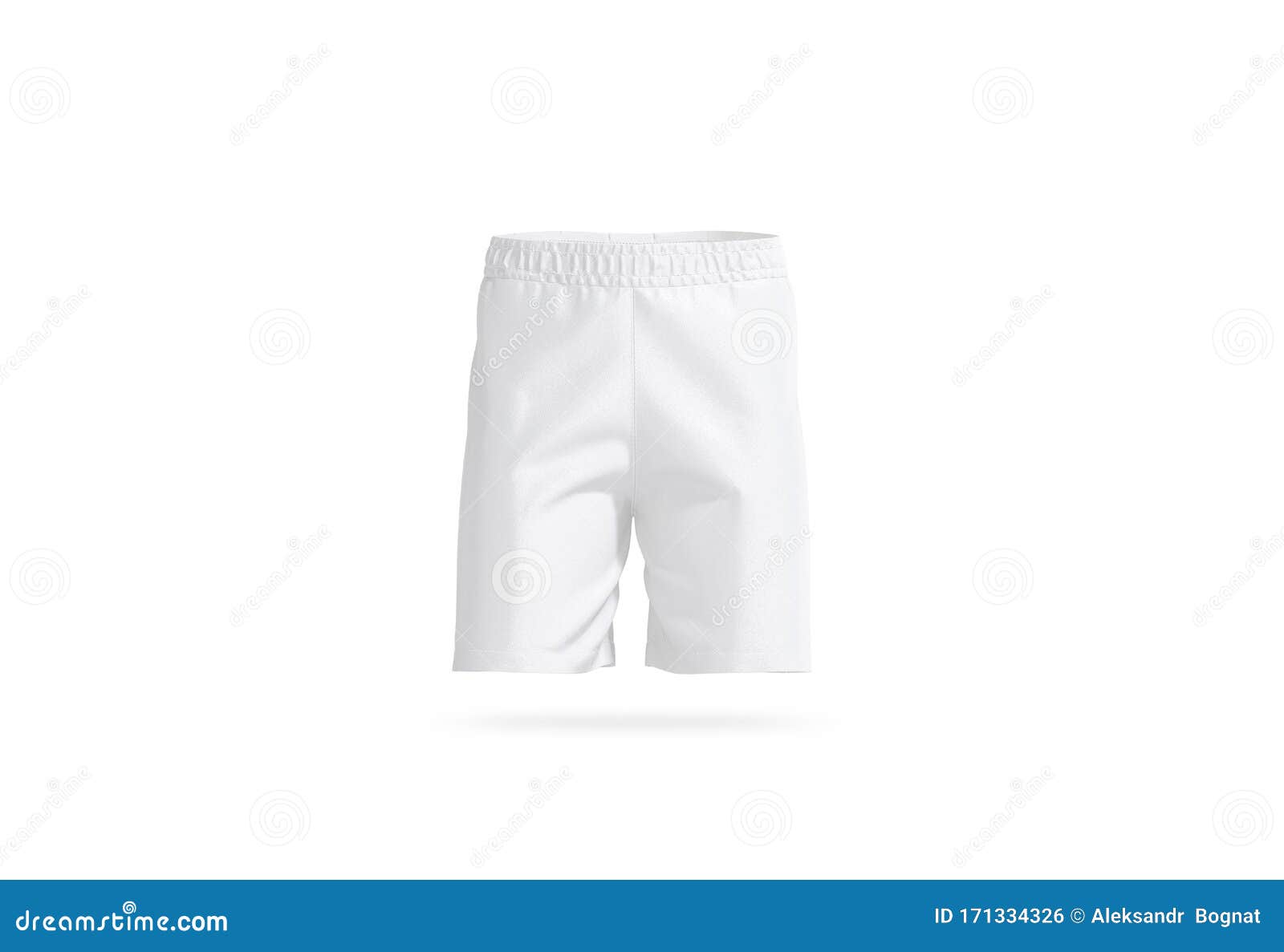 Download Blank White Soccer Shorts Mock Up, Front View Stock Photo ...