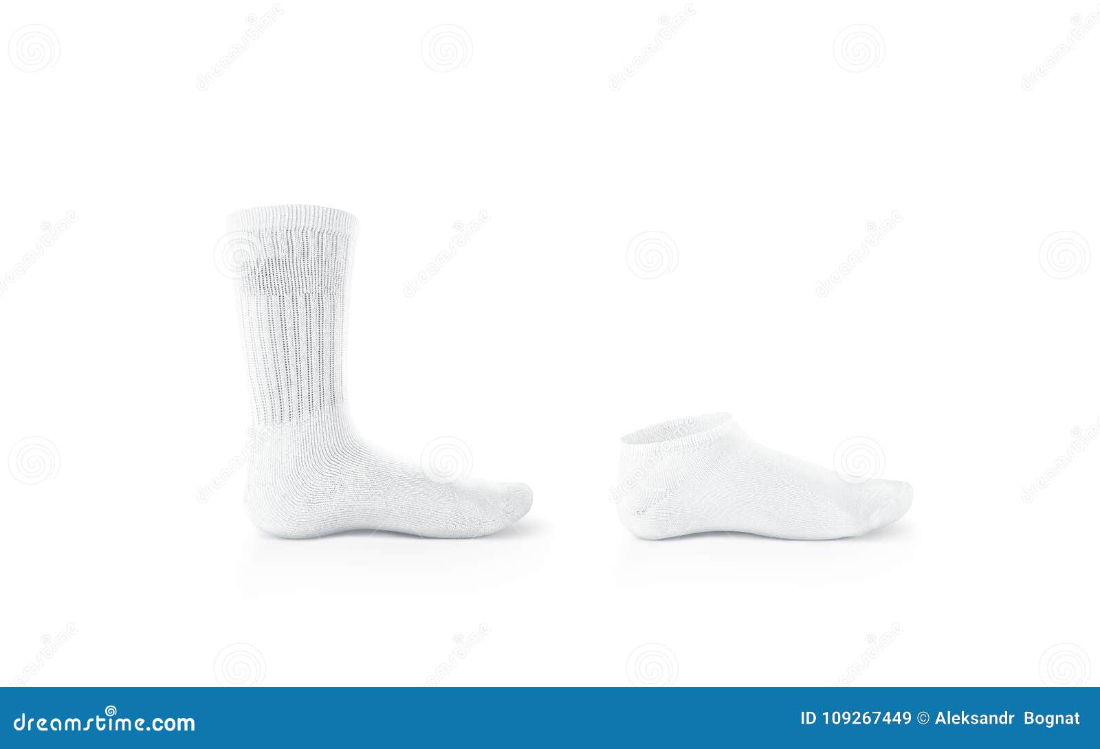 Download Blank White Socks Design Mockup, Isolated, Clipping Path ...