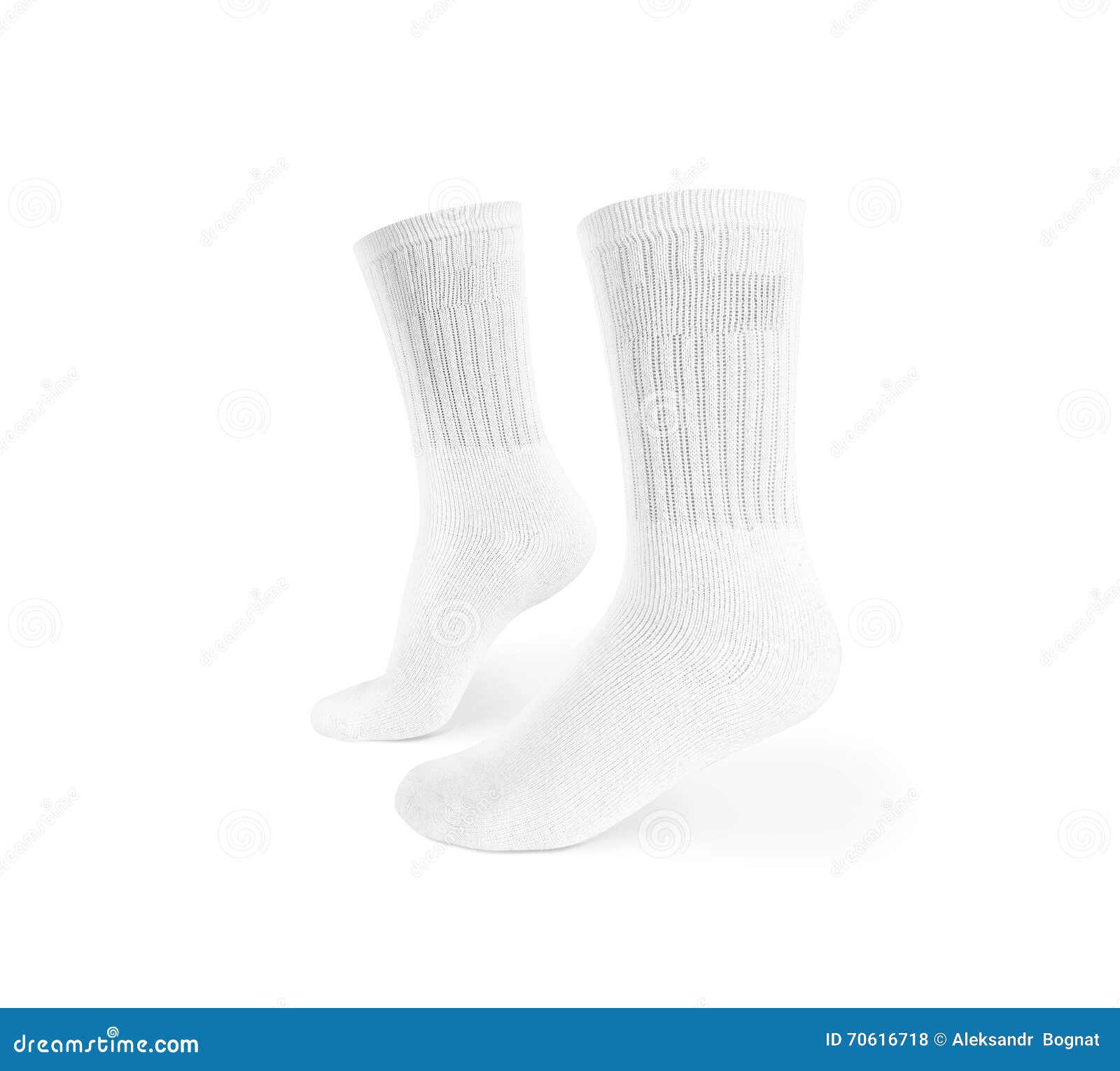 Download Blank White Socks Design Mockup, Isolated, Clipping Path ...