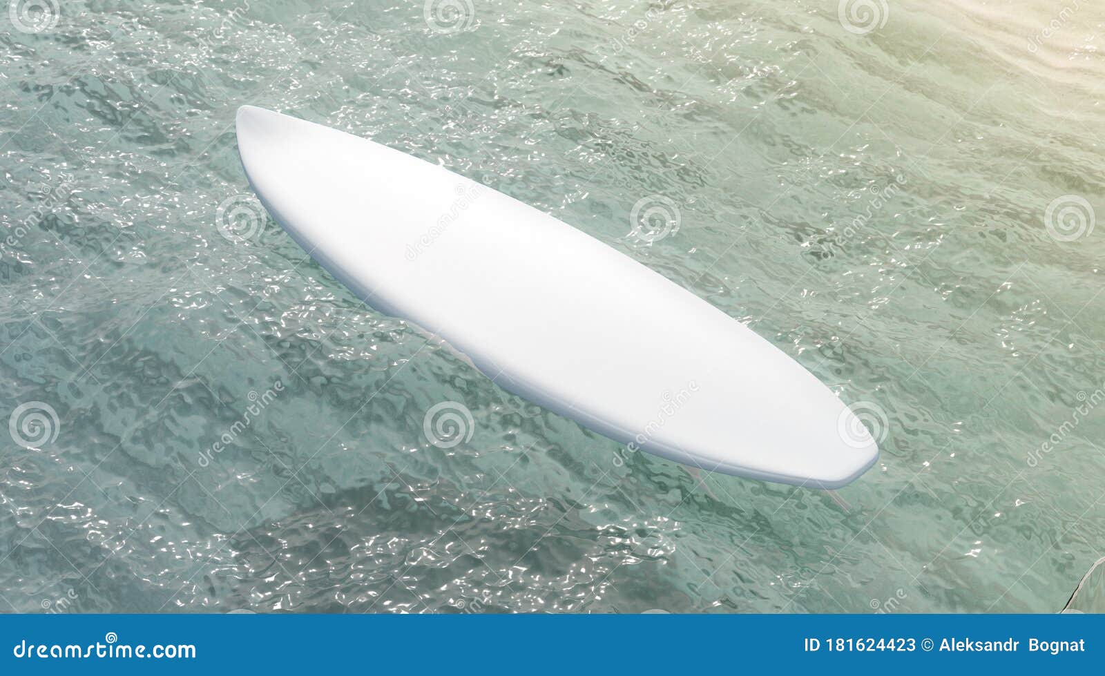 Download Blank White Surfboard On Water Surface Mock Up Side View Stock Illustration Illustration Of Active Front 181624423 PSD Mockup Templates