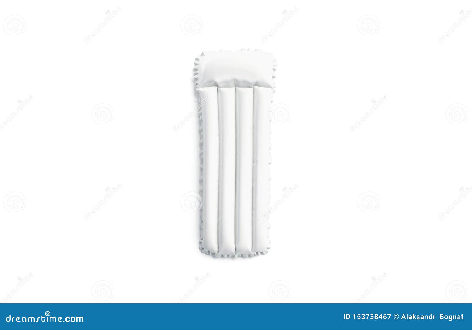 Download Blank White Swim Mattress Mock Up, Top View, Isolated ...