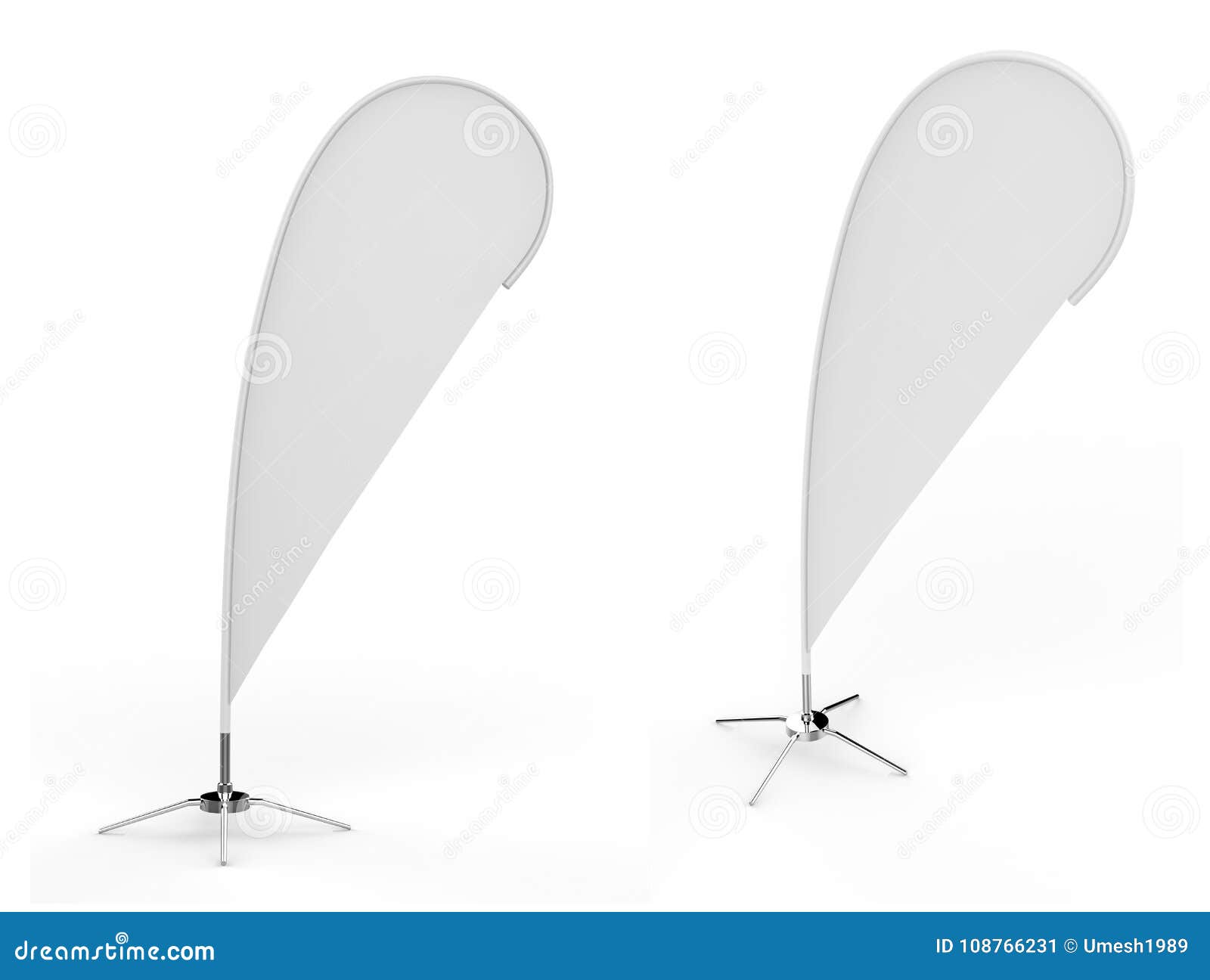 Download Blank White Teardrop Bow Flag Outdoor Advertising Shield Beach Flag Banner Or Vertical Wind ...