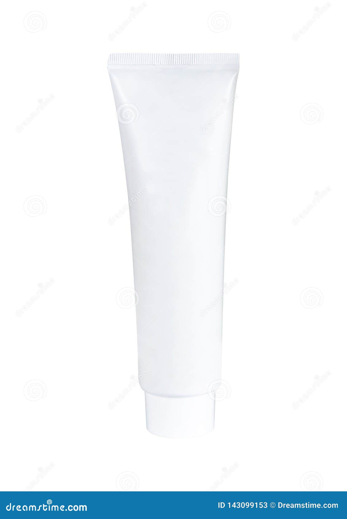 Download Blank White Toothpaste Tube Isolated On White Background ...