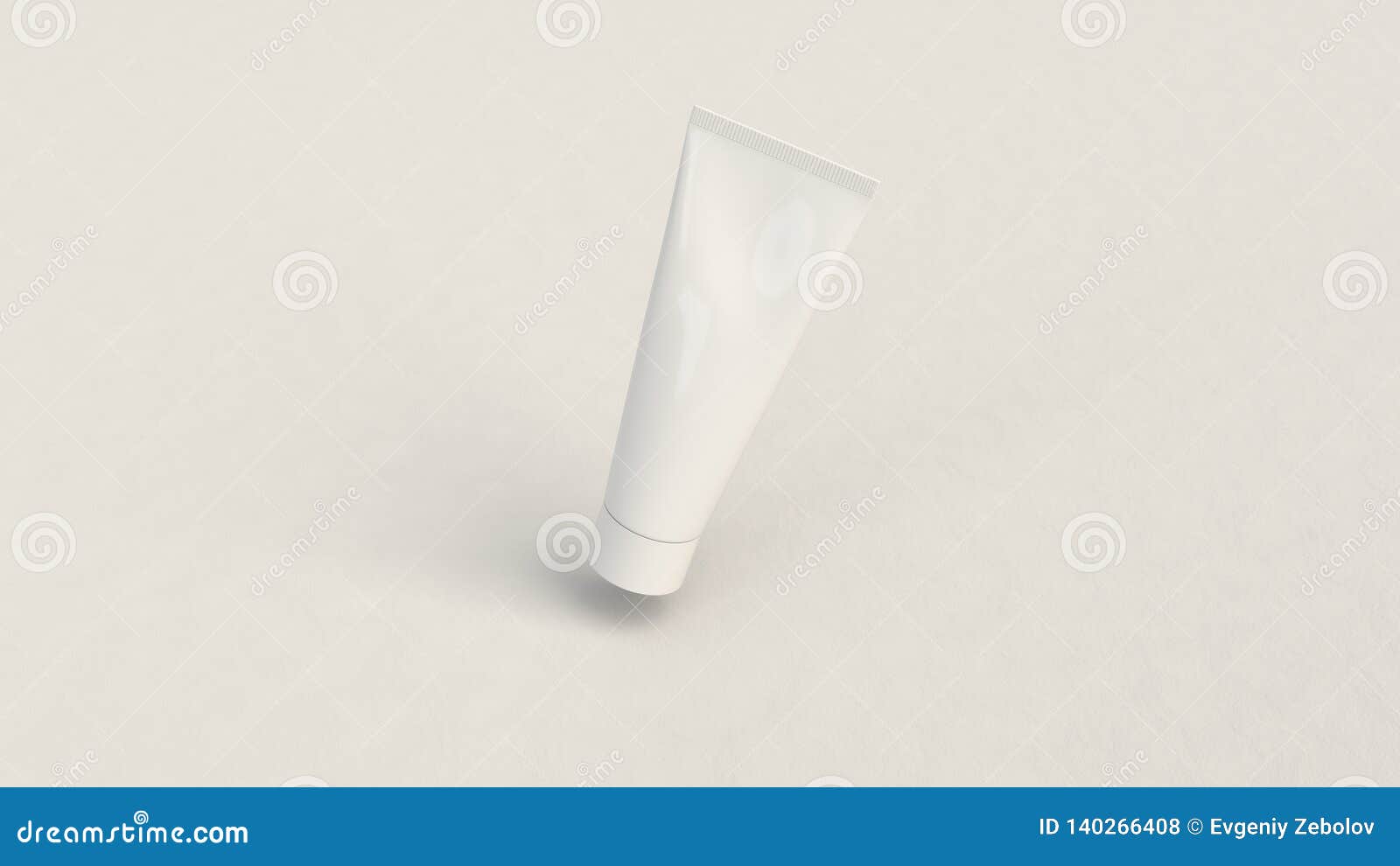 Download Blank White Tube Of Toothpaste, Cream Or Gel Stock ...