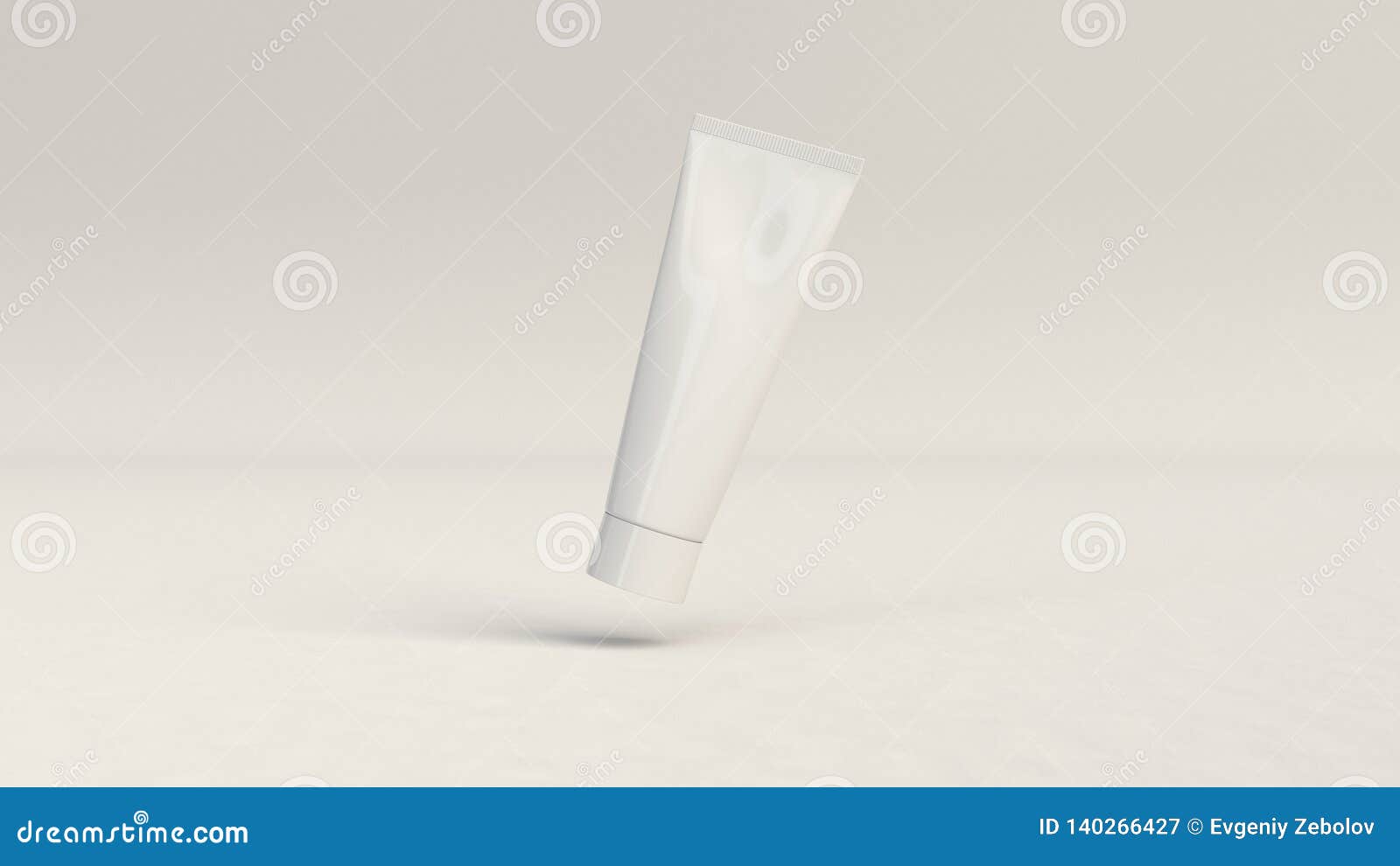 Download Blank White Tube Of Toothpaste, Cream Or Gel Stock ...