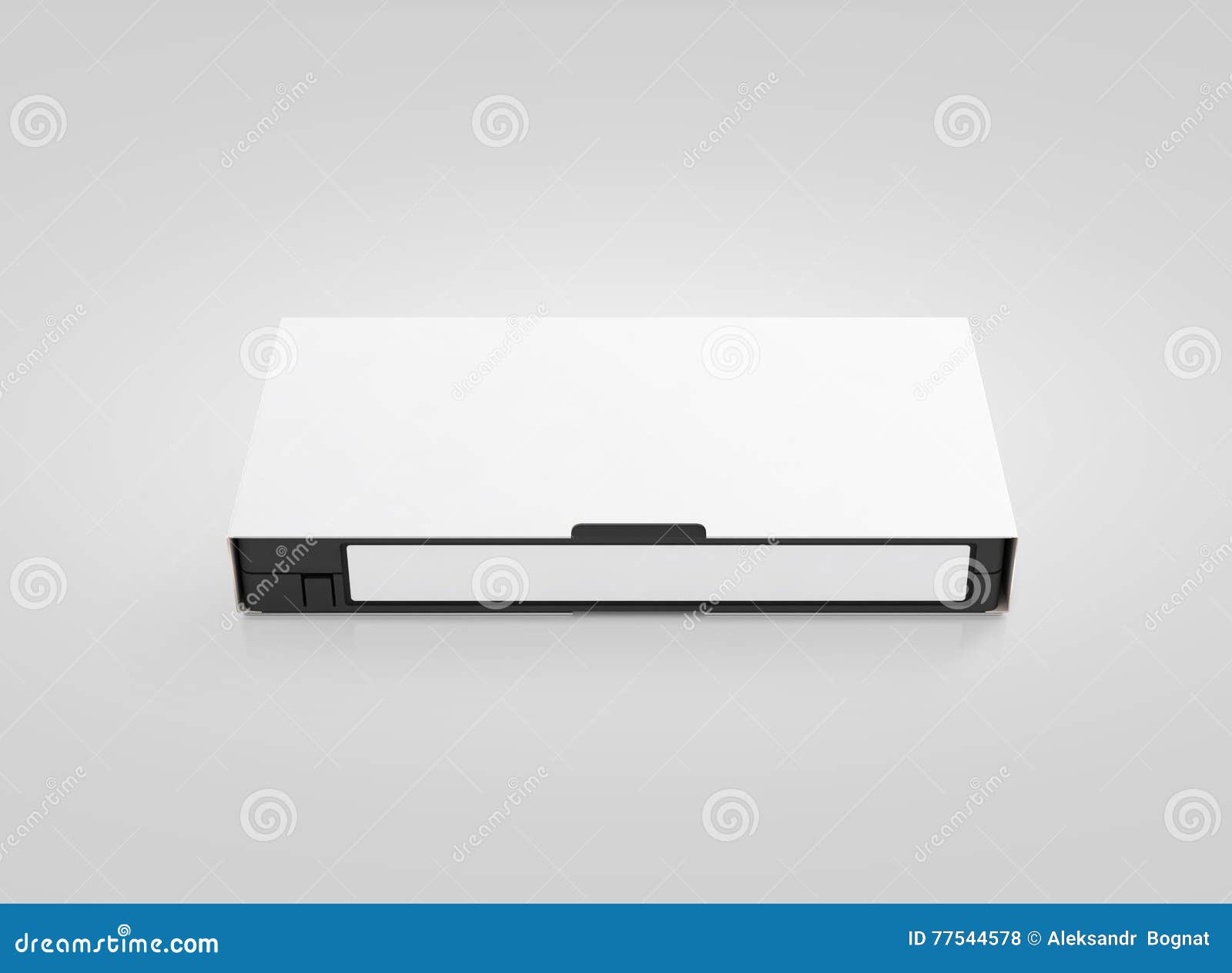 Download Blank White Video Cassette Tape Mockup, , Front View ...